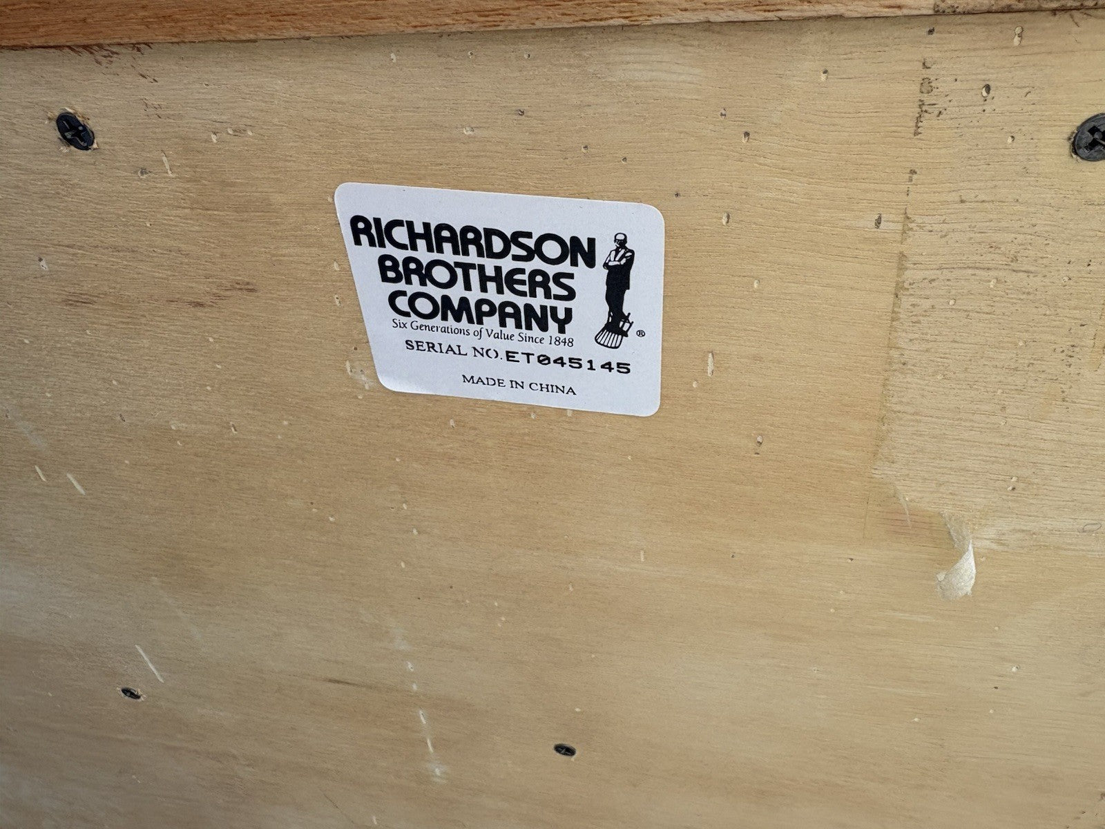 66998 Oak Buffet Sideboard Server Cabinet Richardson Furniture