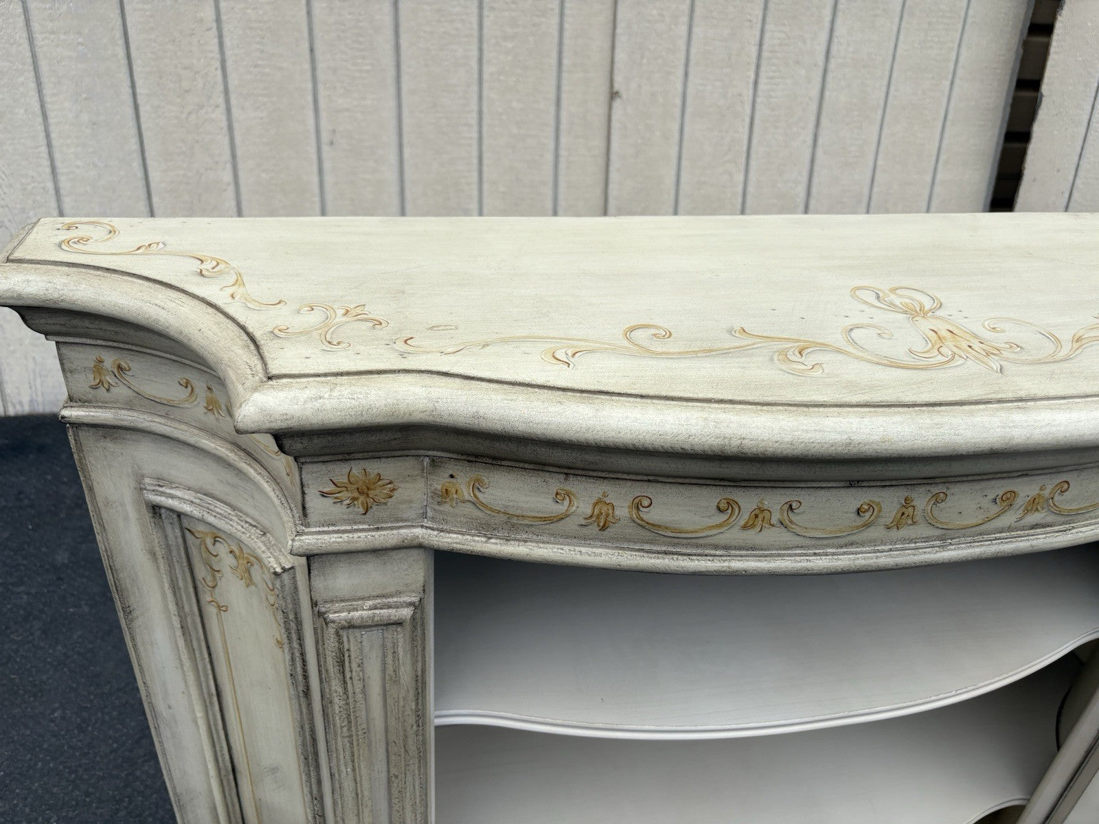 66825  Modern Decorator Console Cabinet Stand Server Sideboard