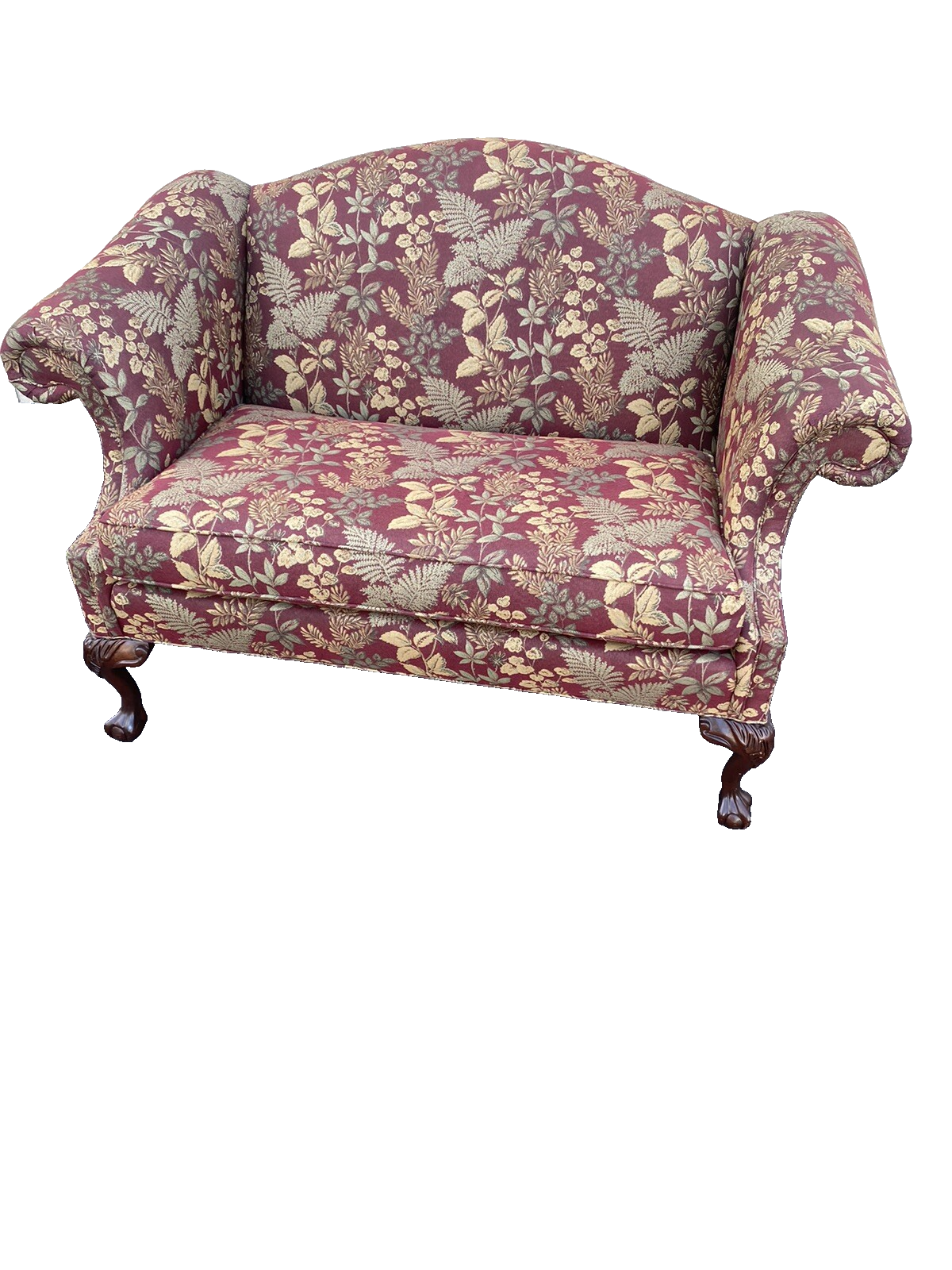 65870    SHERRILL Furniture Loveseat Couch Sofa