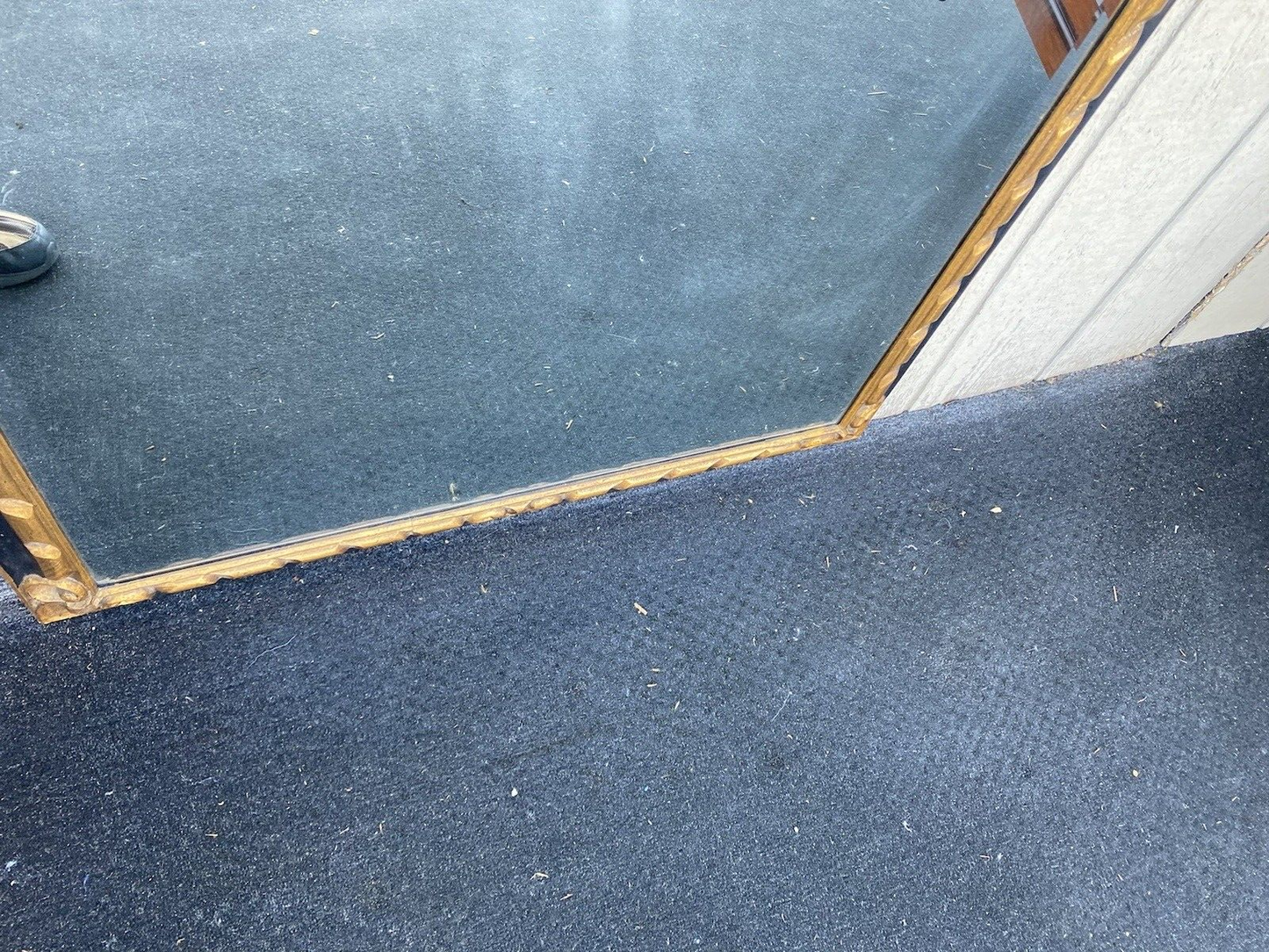 65378 FRIEDMAN BROTHERS  Gold Decorator Beveled  Mirror