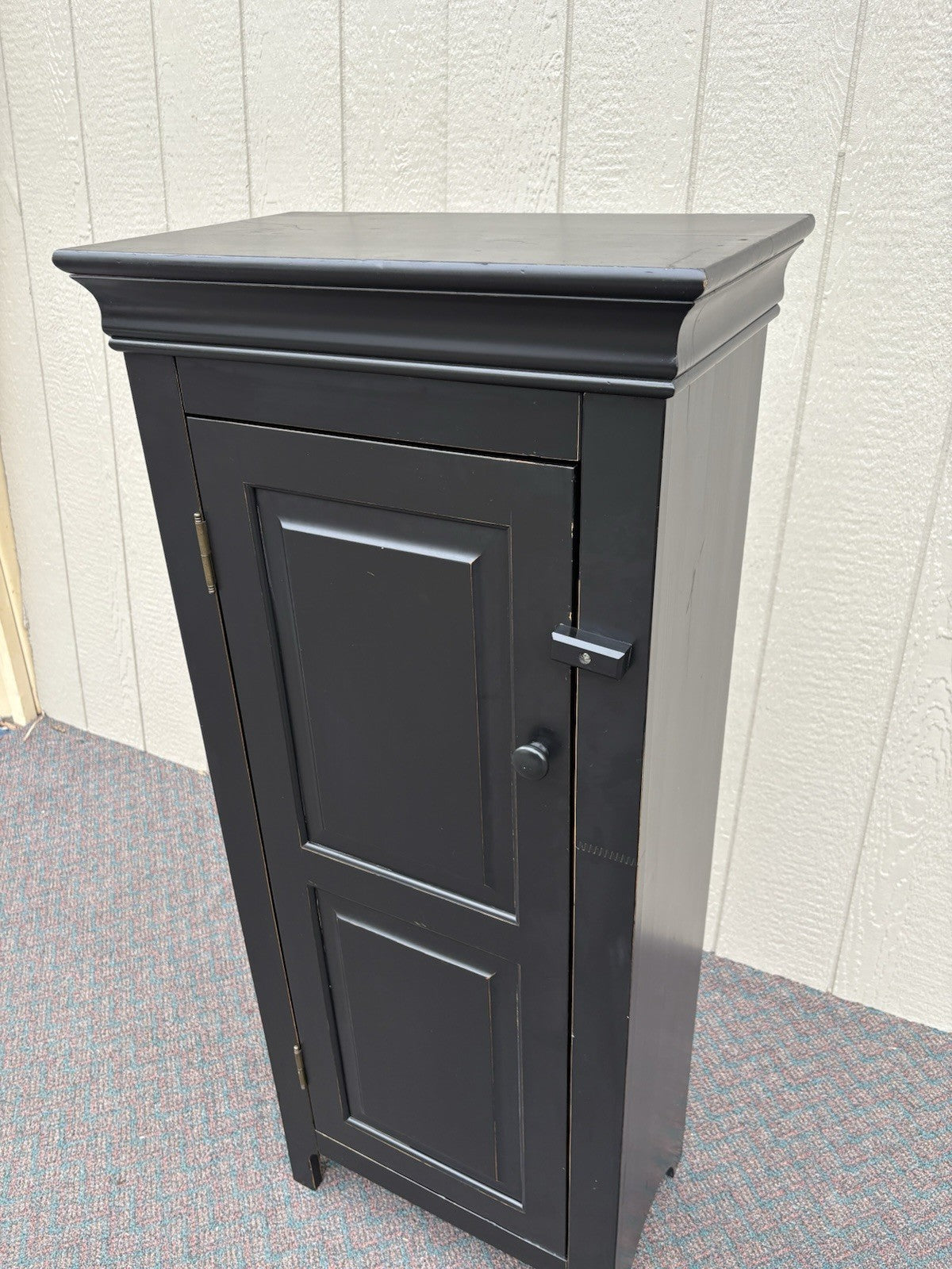 67187 Modern Country Cuboard Cabinet with Drawer