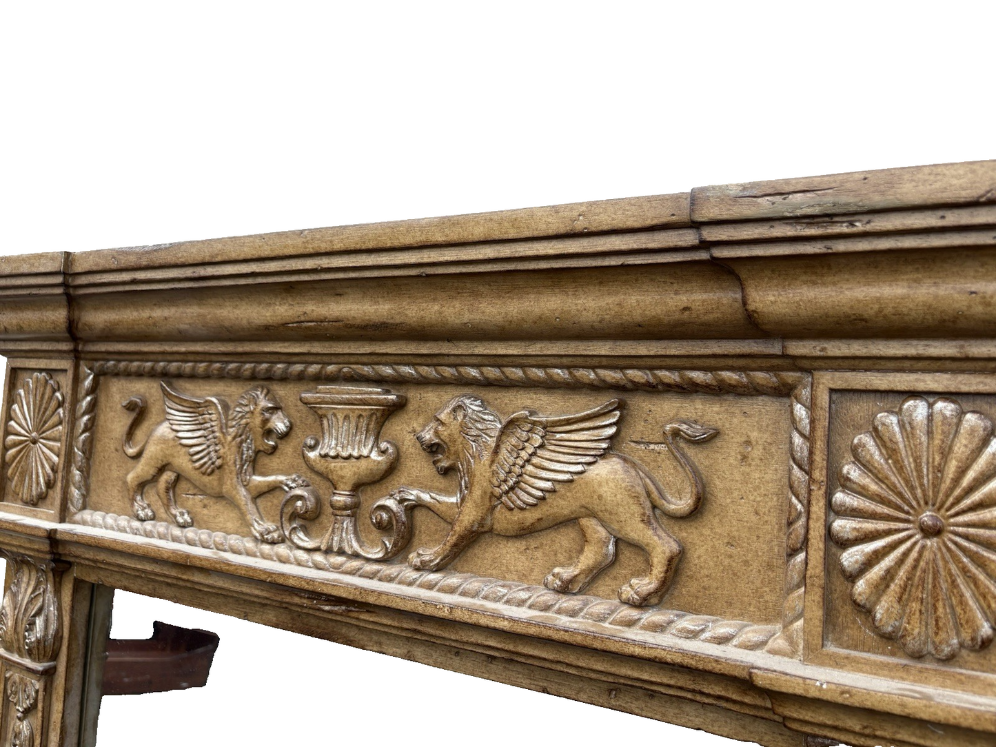 66851  Decorator Large Gryphon Accent Mirror