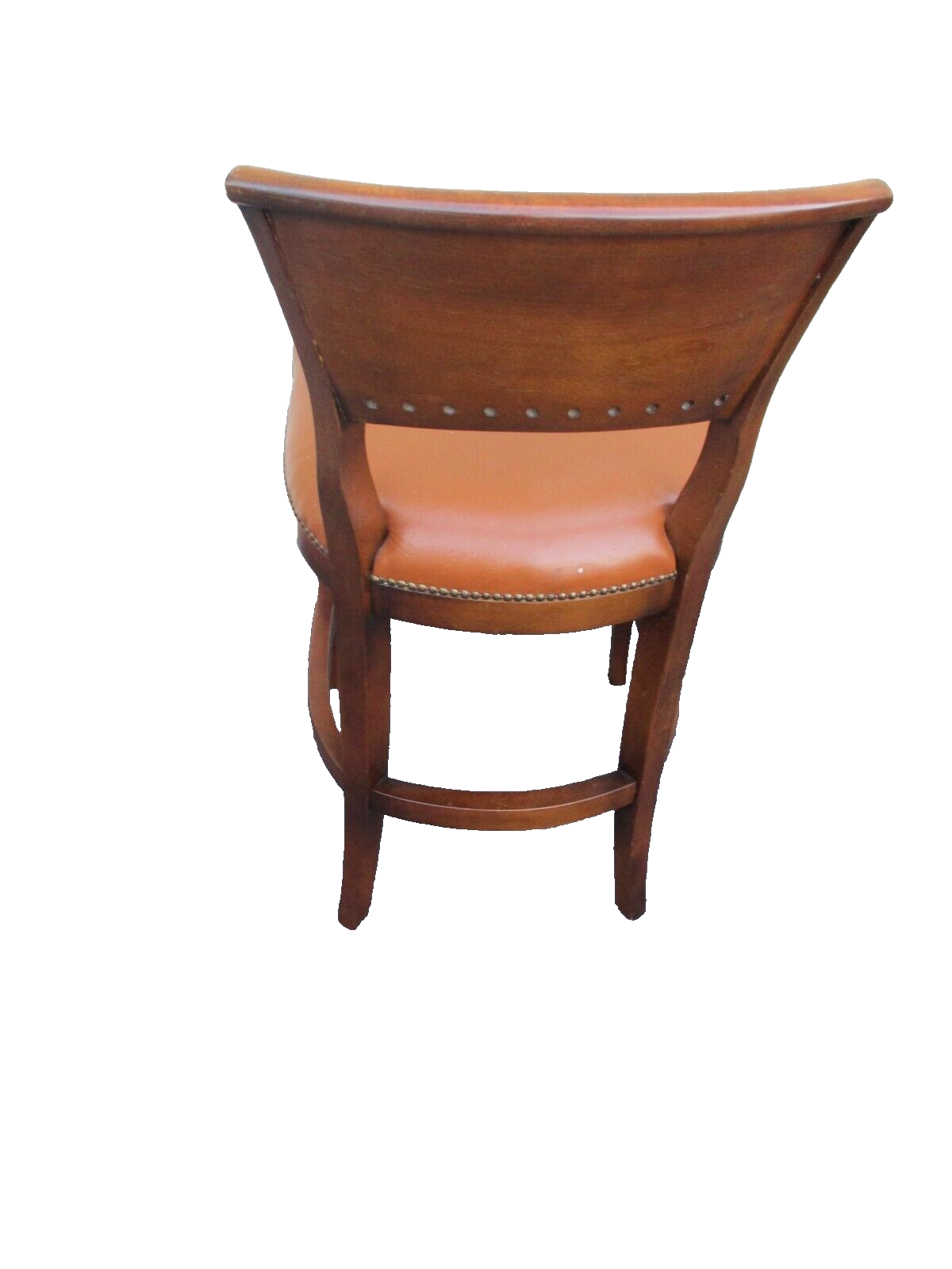 63515   Set of 6 QUALITY Wood Modern  MCM Bar Stools  Accent Chairs