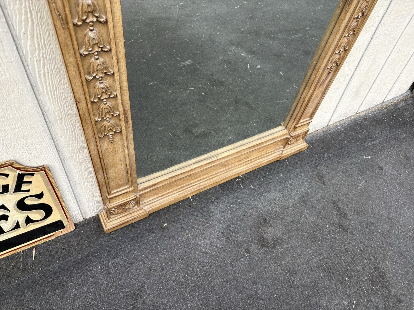 66851  Decorator Large Gryphon Accent Mirror