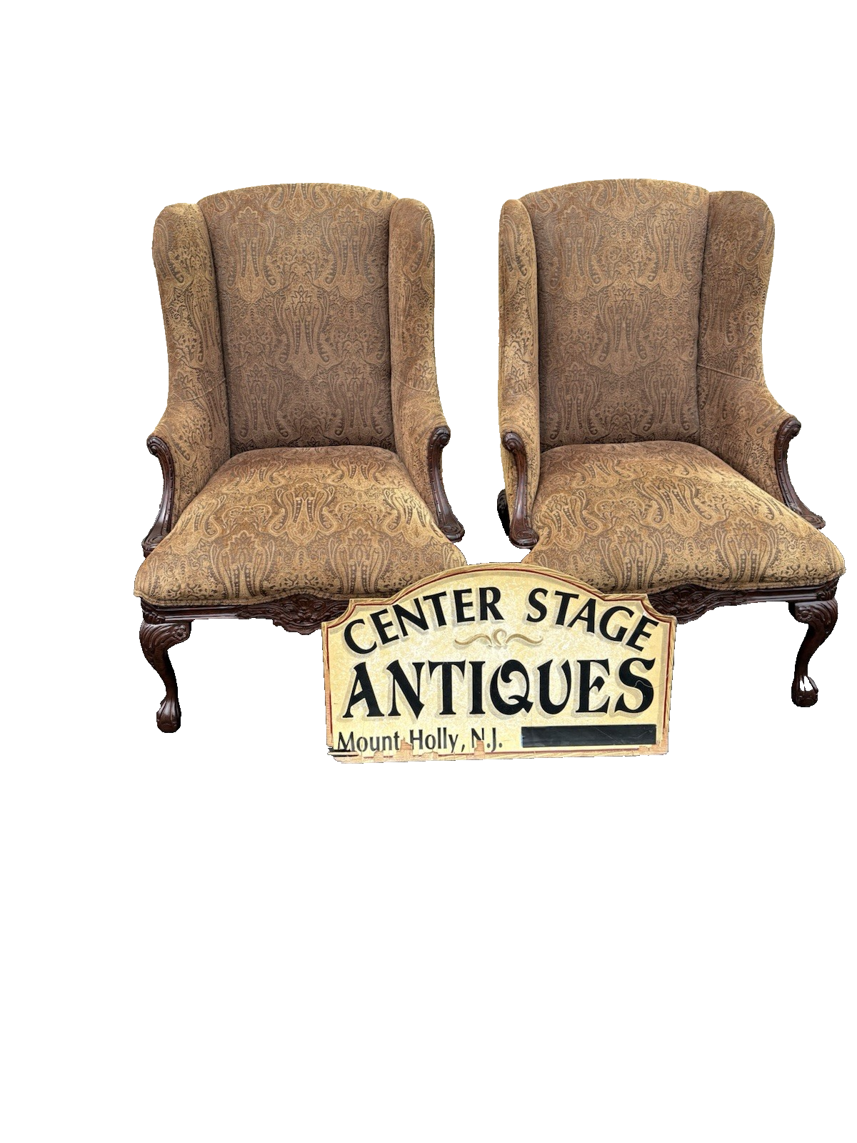 66831   Pair Quality Bergere Armchair Chair s