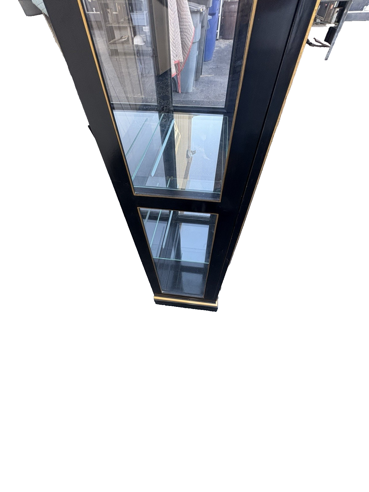 66707 Drexel Heritage Oriental Curio China Cabinet