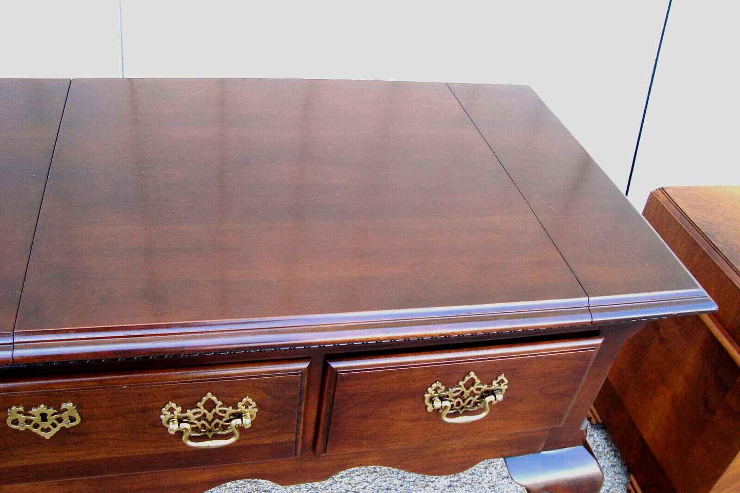 59987 DAVIS Furniture FLIP  TOP  Sideboard Server Hall Table Bar Cart