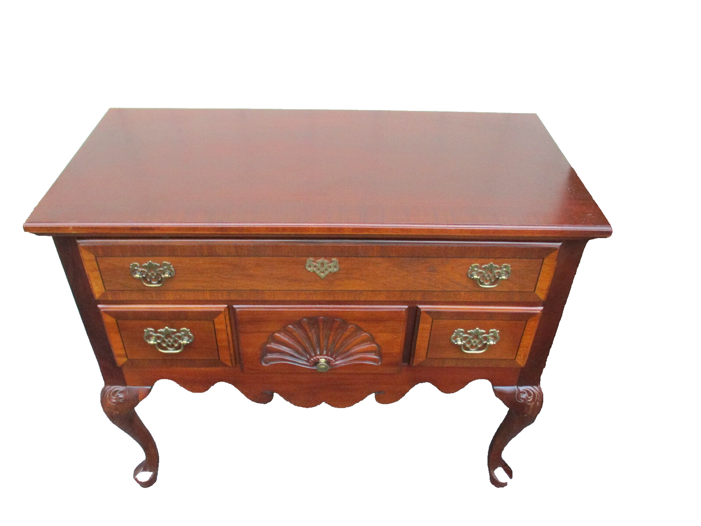 63097 STANLEY STONELEIGH Furniture High Boy Dresser Chest