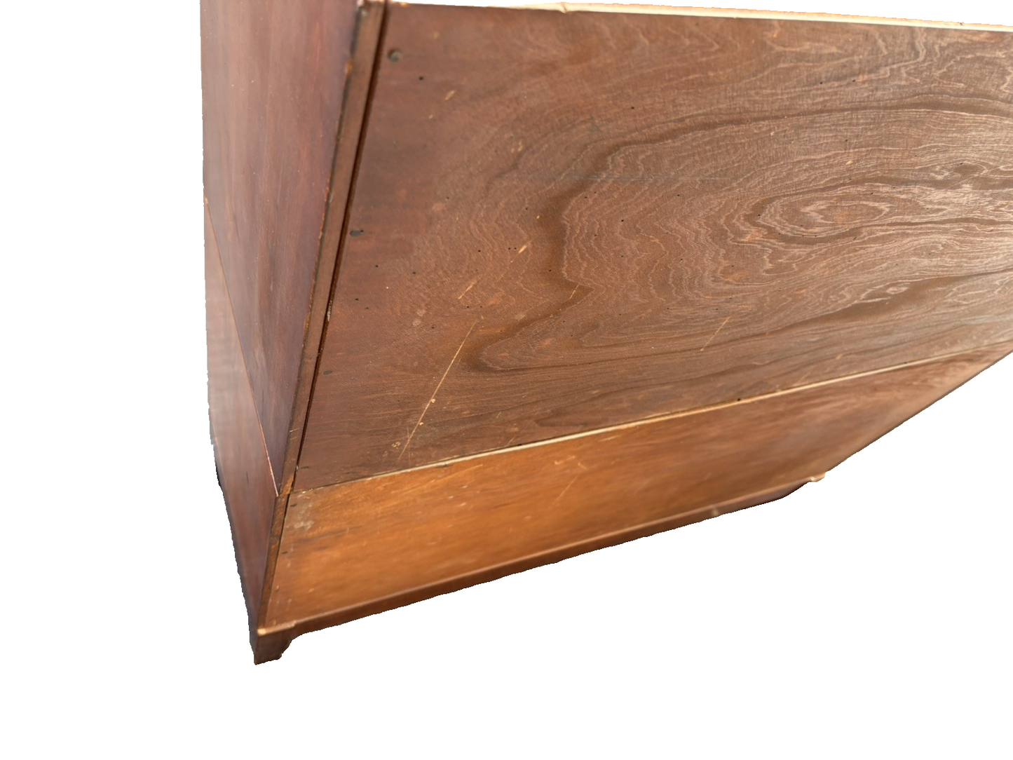 66759  GLOBE WERNICKE Mahogany Stacking bookcase