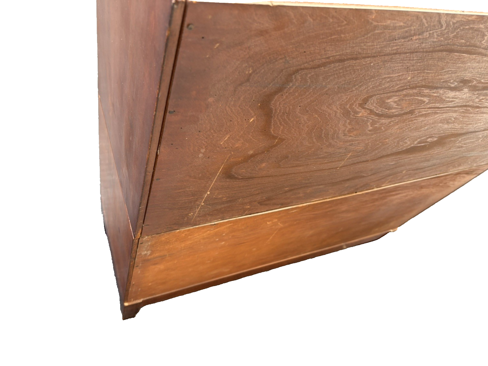 66759  GLOBE WERNICKE Mahogany Stacking bookcase