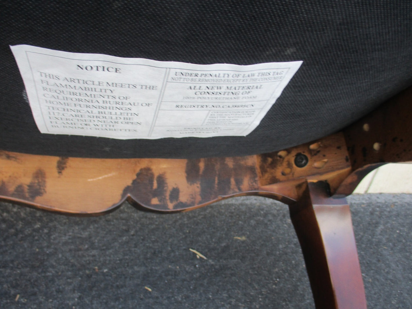 64311 Pair Decorator Armchair Chair s