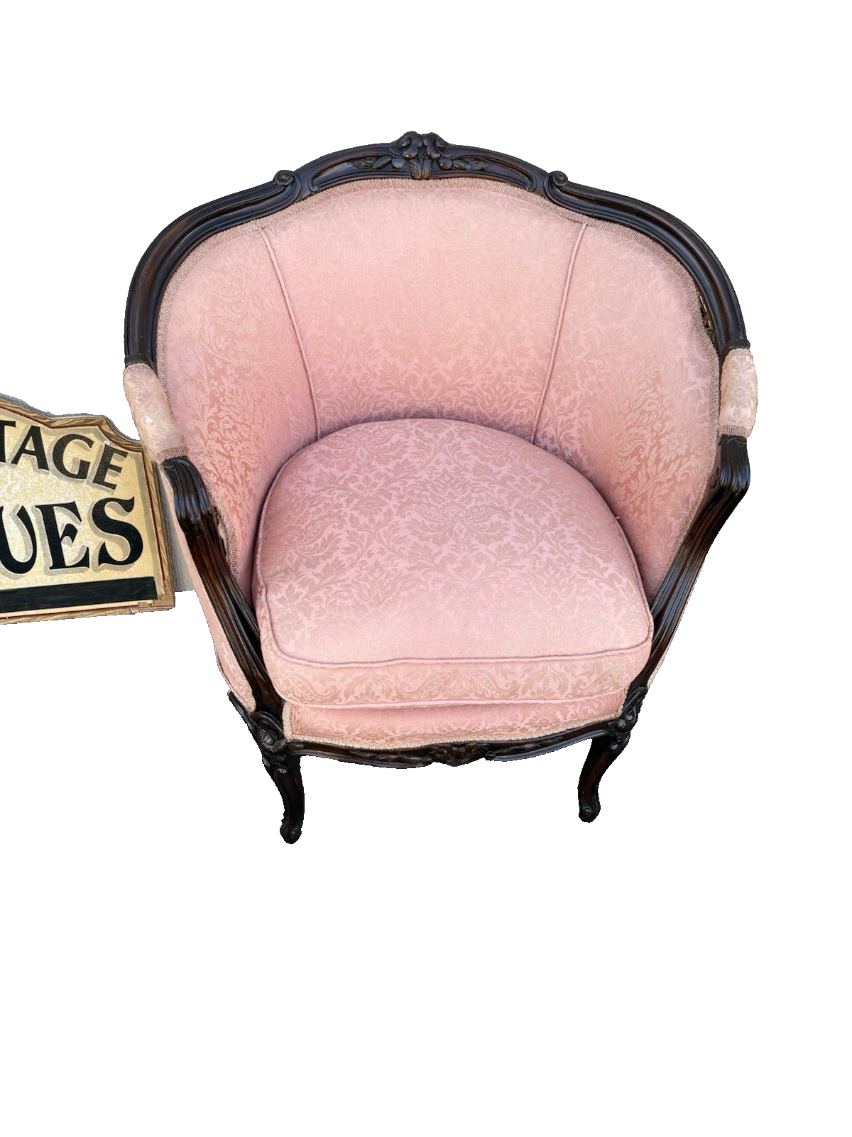 67097 Louis XV French Country Armchair Chair