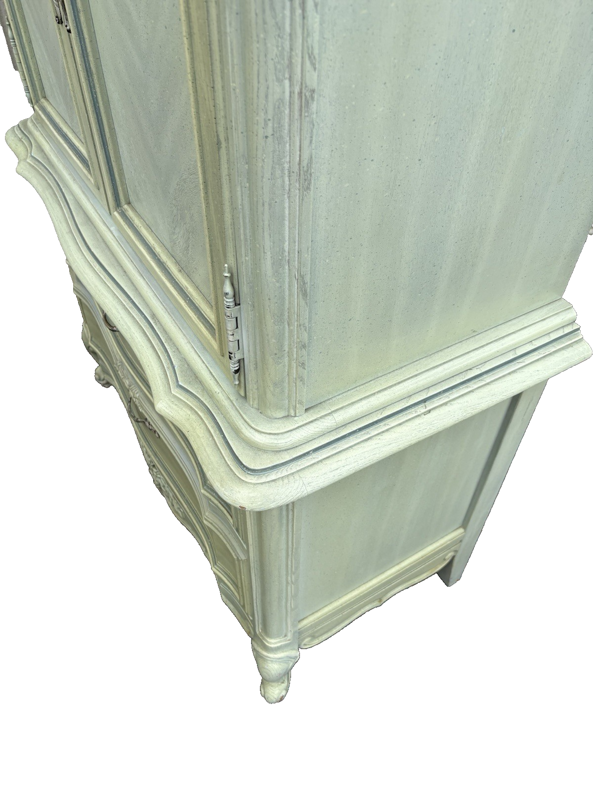 00001 French Provincial STANLEY Furniture  High Chest Dresser Chifferobe