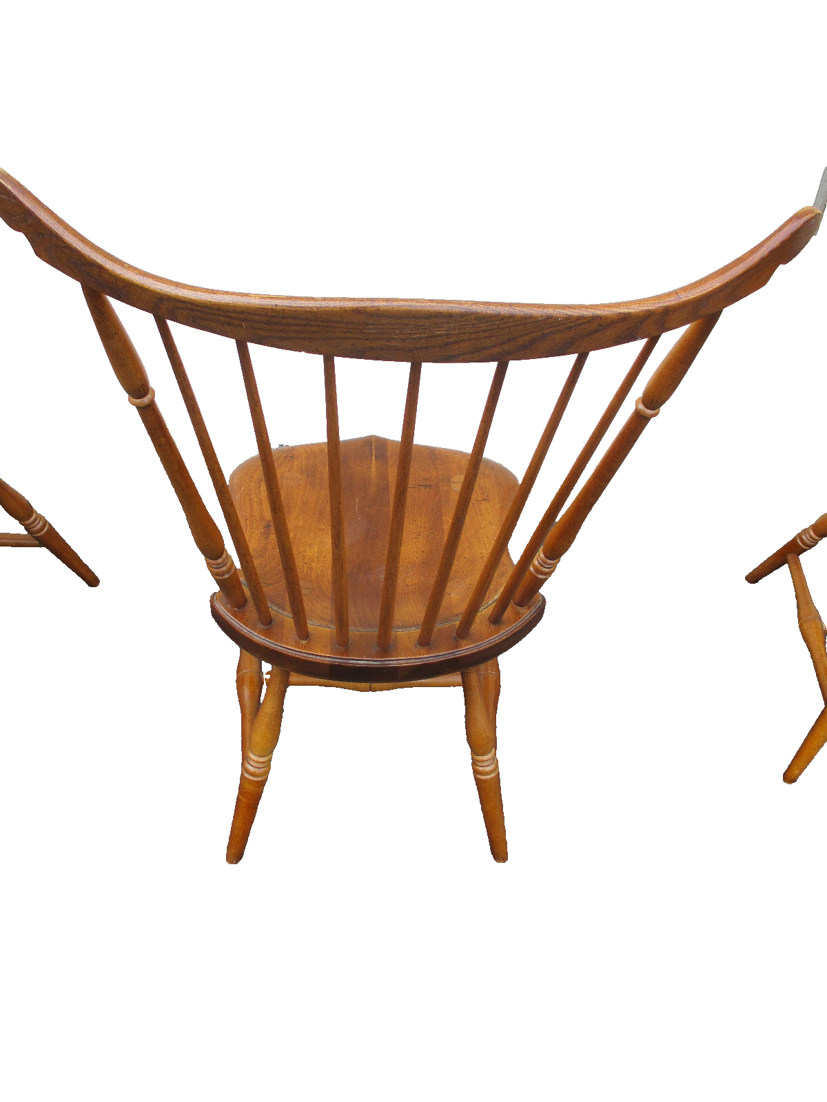 64147 Set  6  CUSTOM  Wright Table Company Furniture Windsor  Dining Chair s