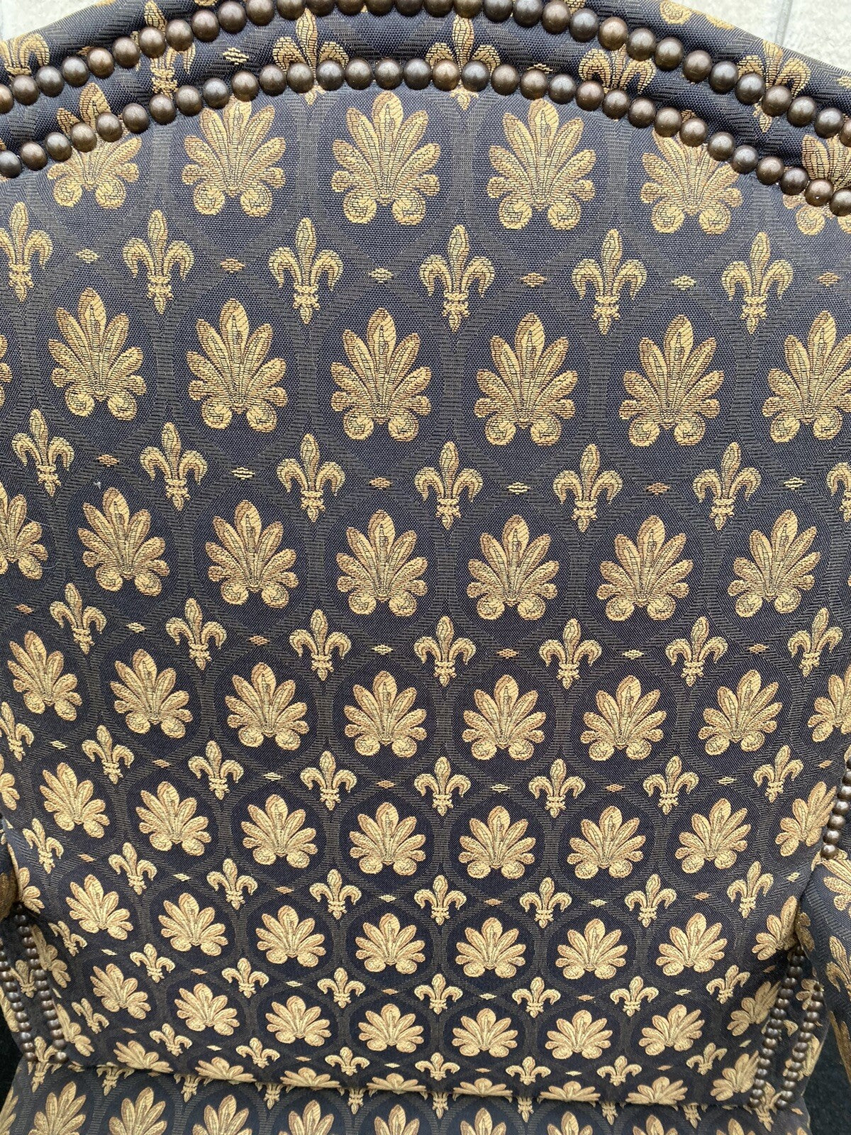 61185  Pair Romantic Shabby Armchair Chair s