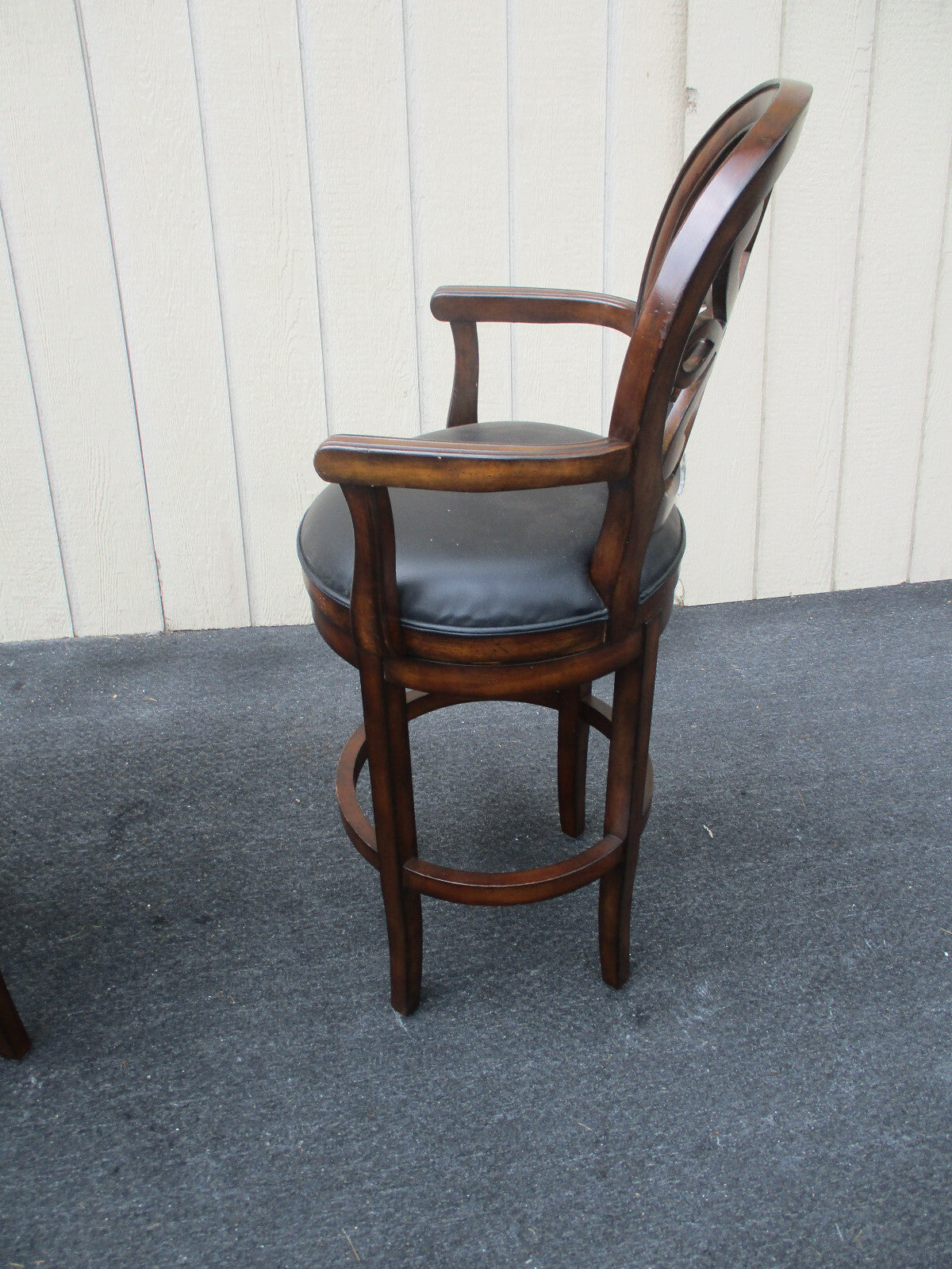 63475  Set 3  QUALITY Swivel Bar Stool Bench Kitchen  Stools KING Furniture