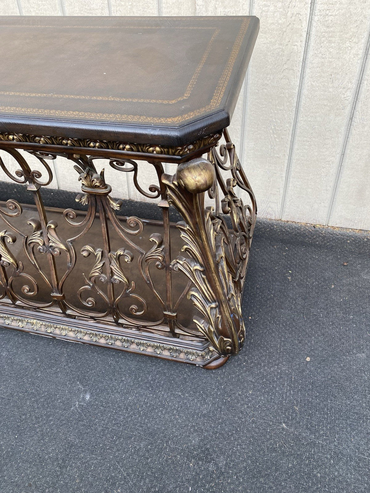 66544 Maitland Smith ??? Console Cabinet Sideboard Server Buffet