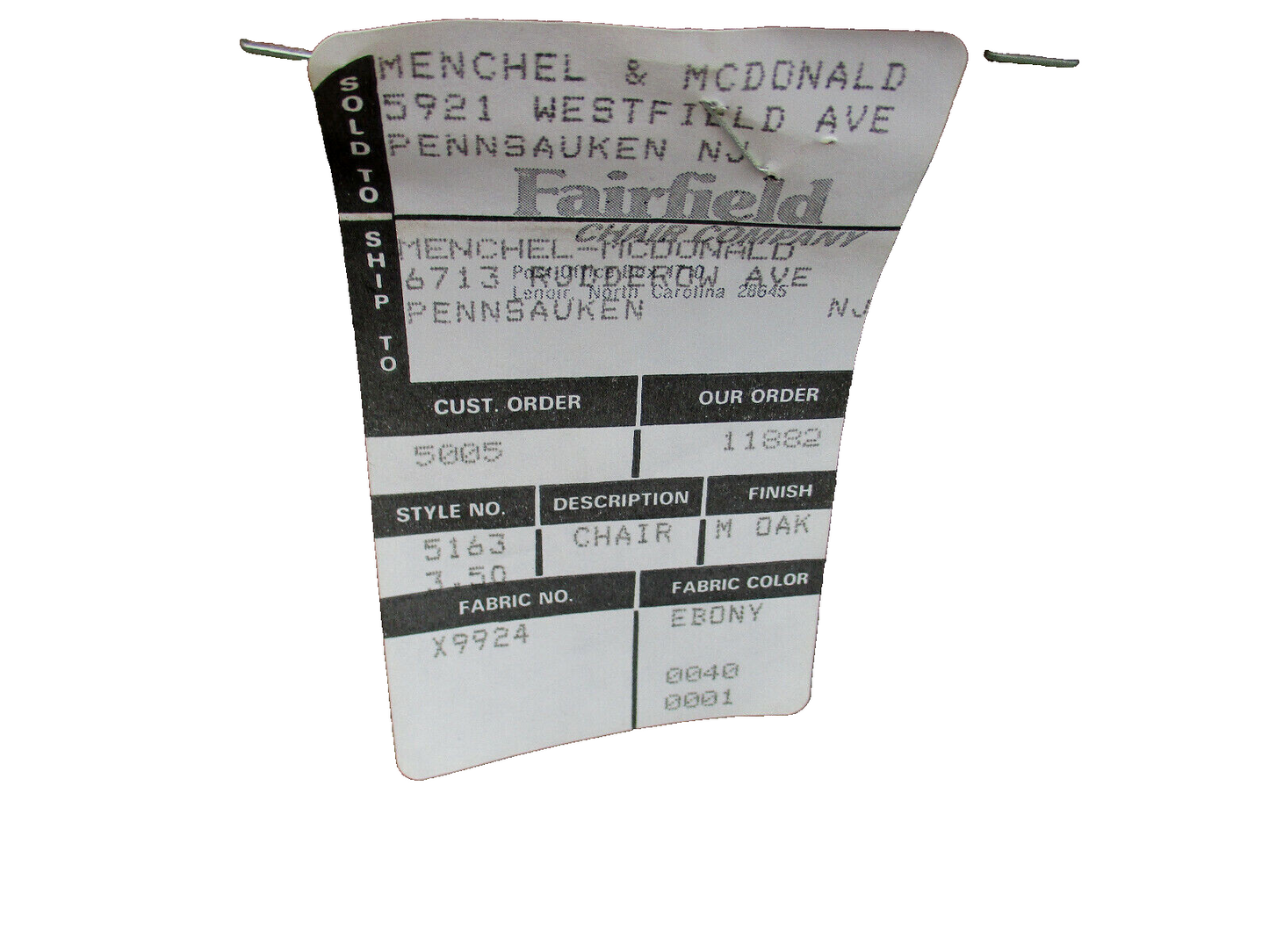 62774    Pair FAIRFIELD Bergere Armchair Chairs 