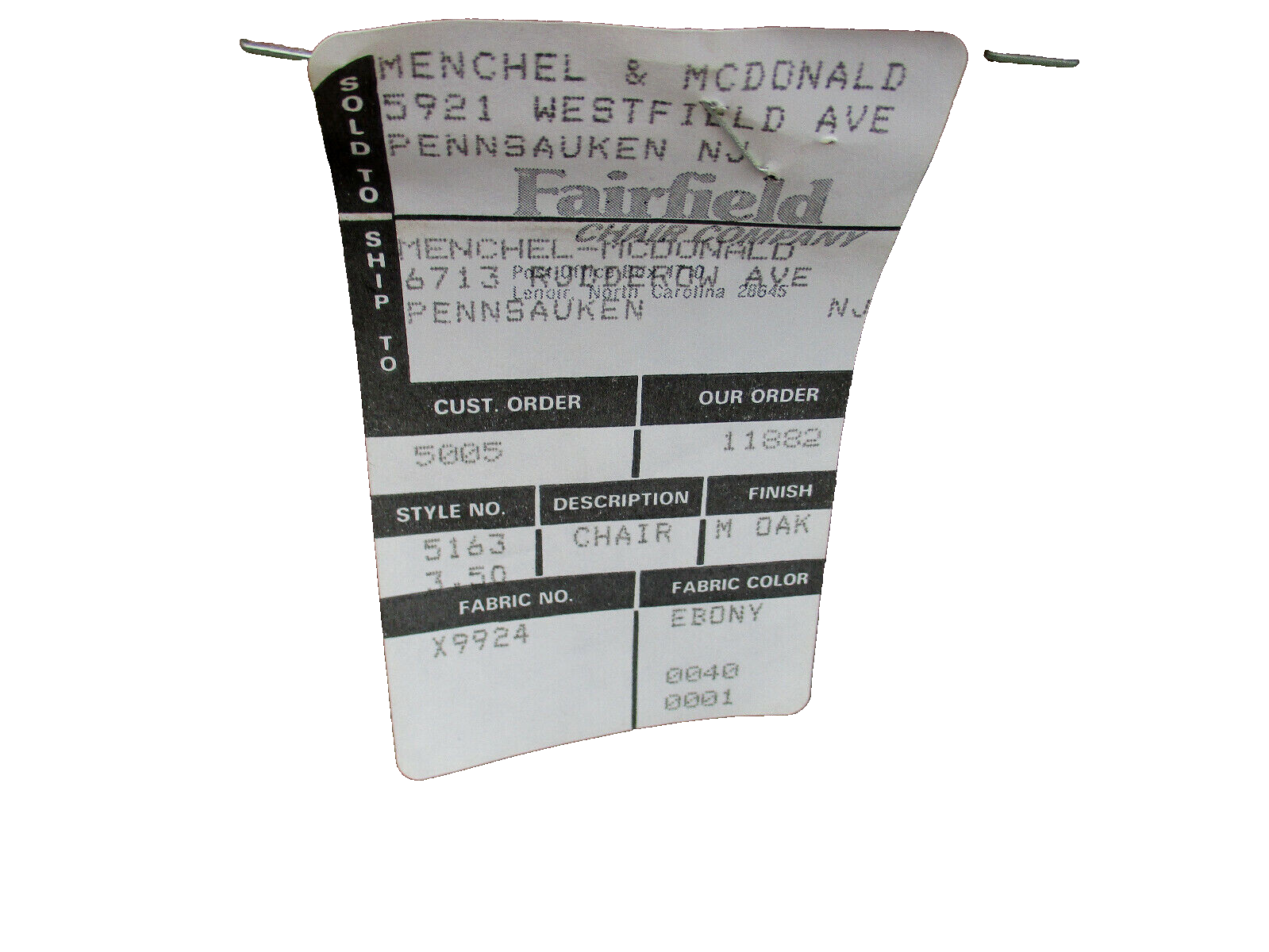 62774    Pair FAIRFIELD Bergere Armchair Chairs 