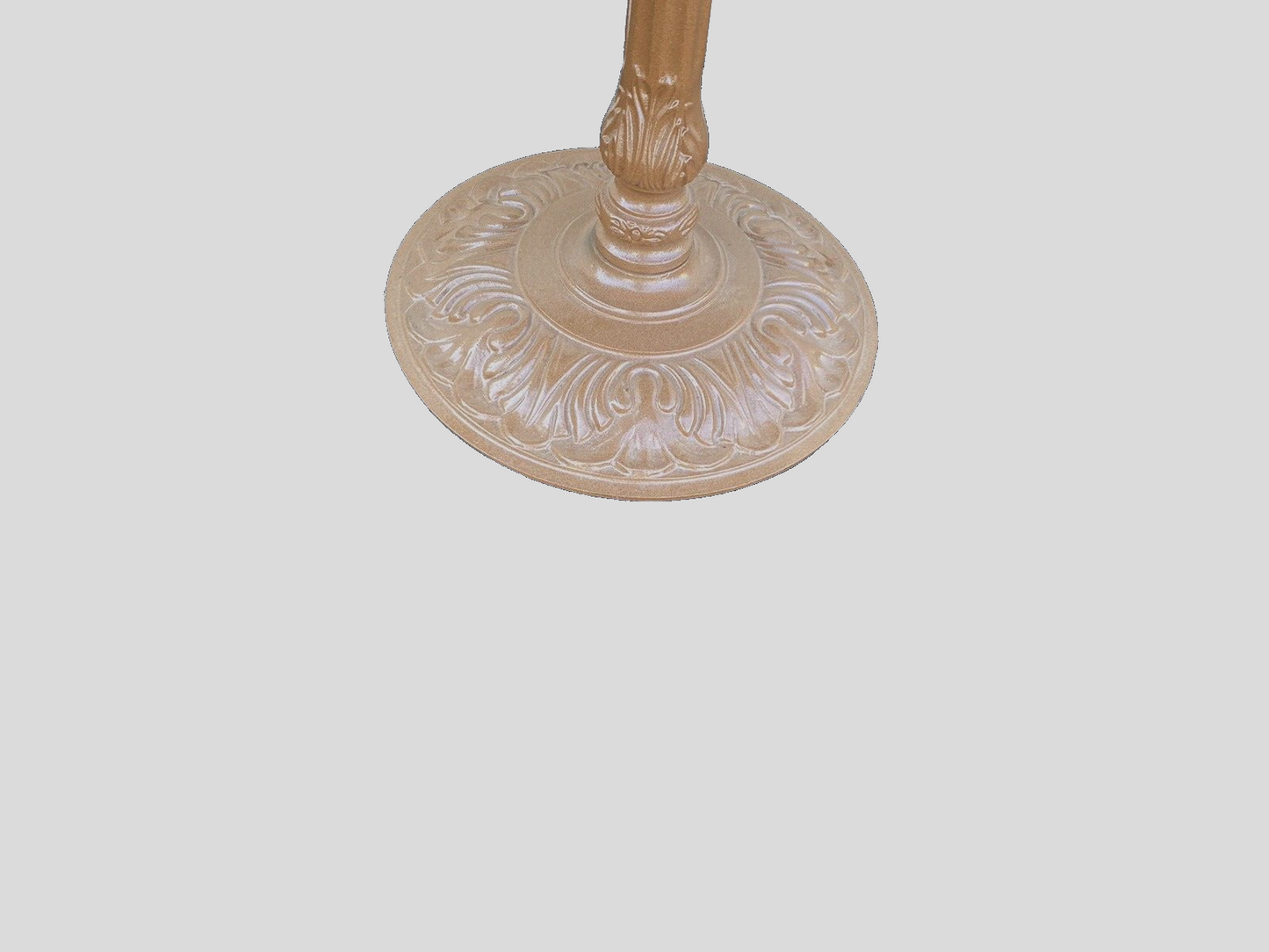 65315   Modern Cast Iron Dining Table Ice Cream Parlor Table