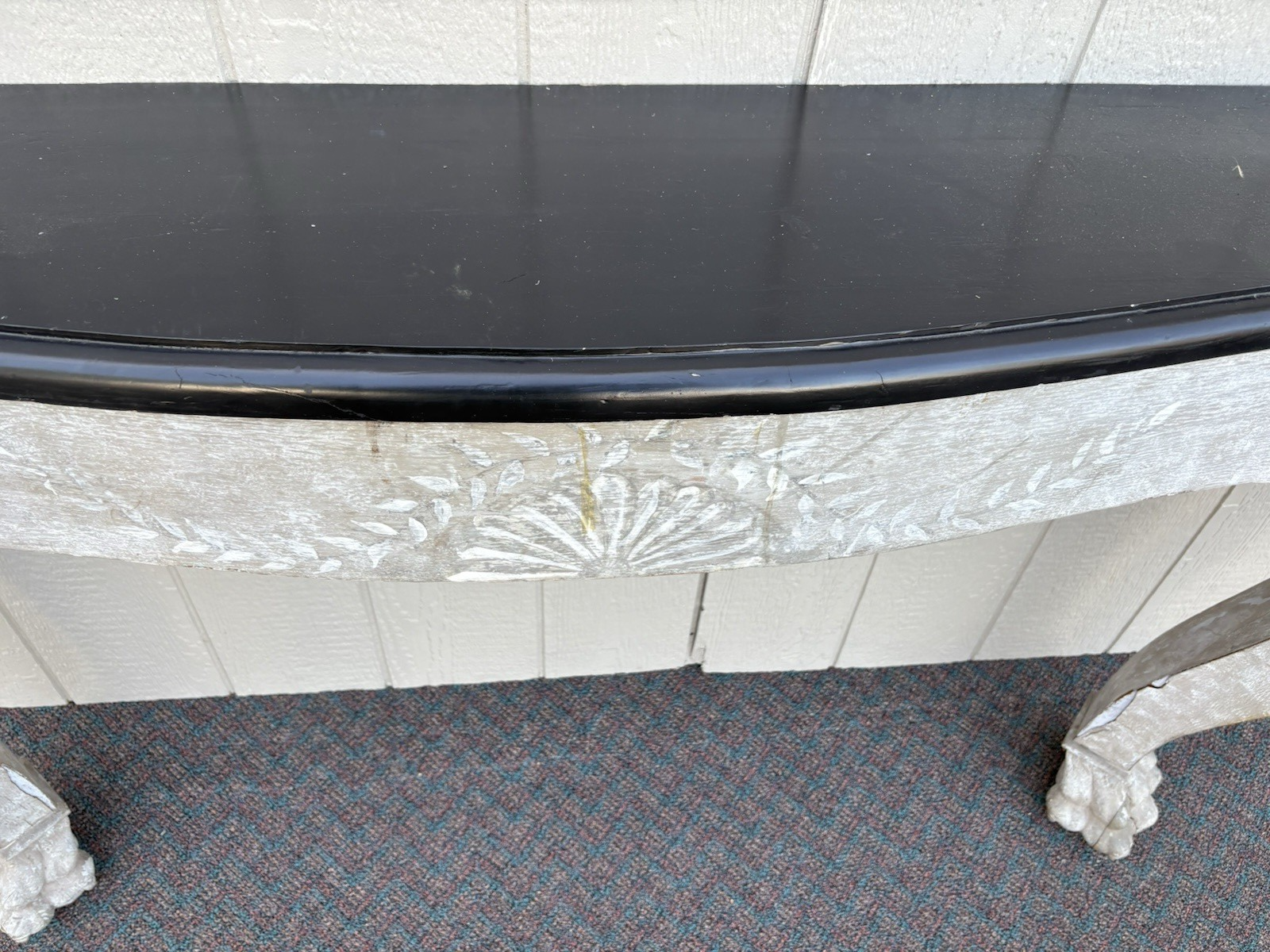 66960 Antique Victorian Oak Fireplace Mantle Mantel with Lion Heads