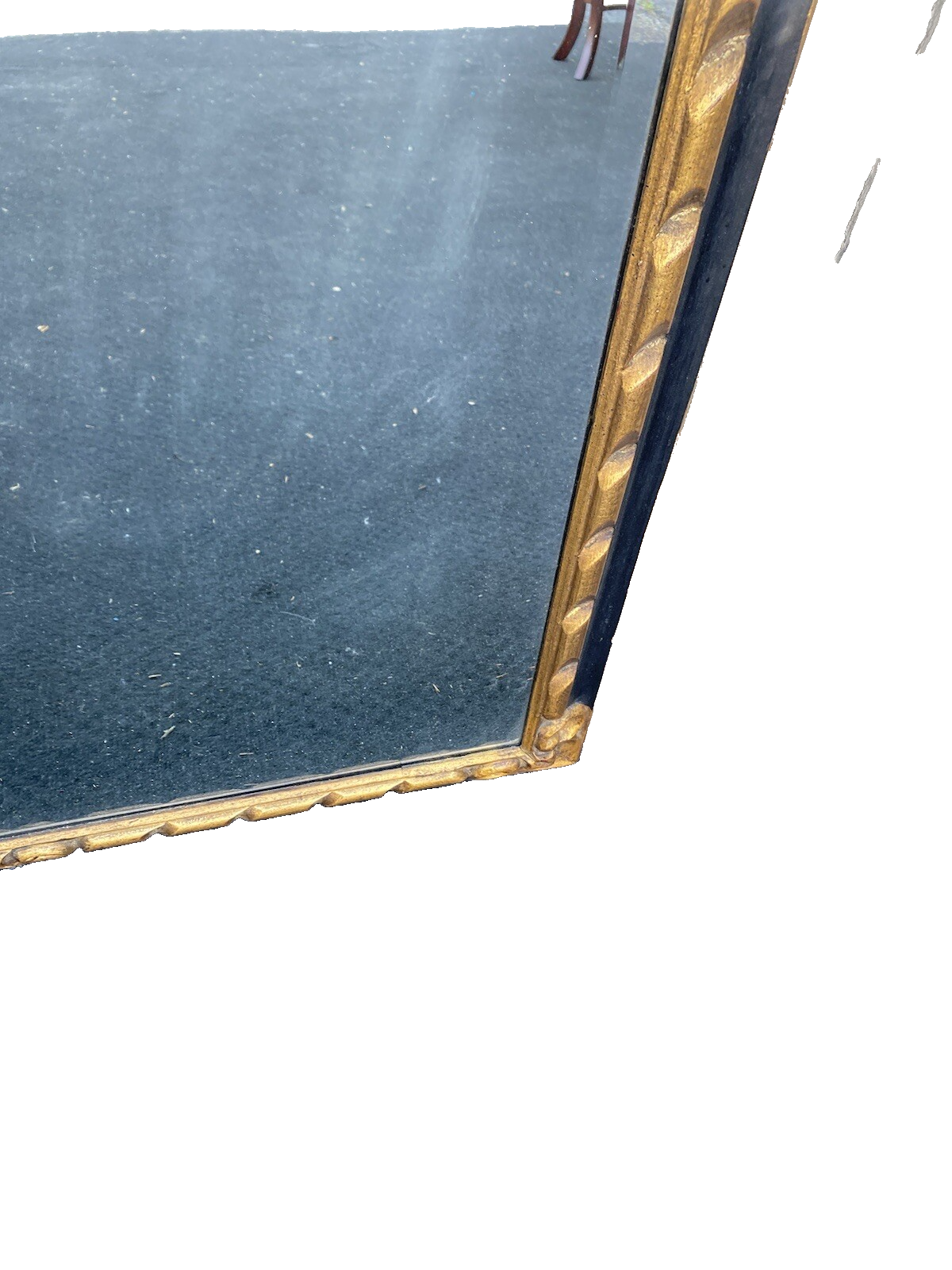 65378 FRIEDMAN BROTHERS  Gold Decorator Beveled  Mirror