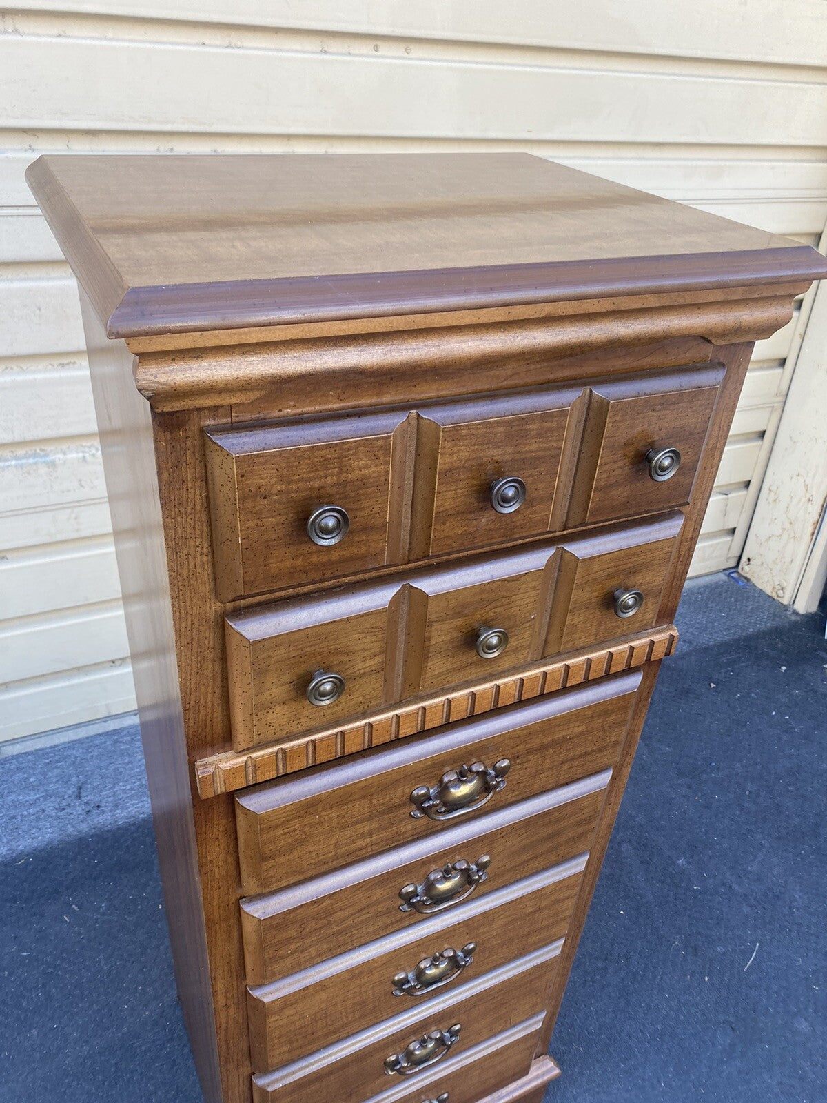 65825  Maple Lingerie Chest Dresser