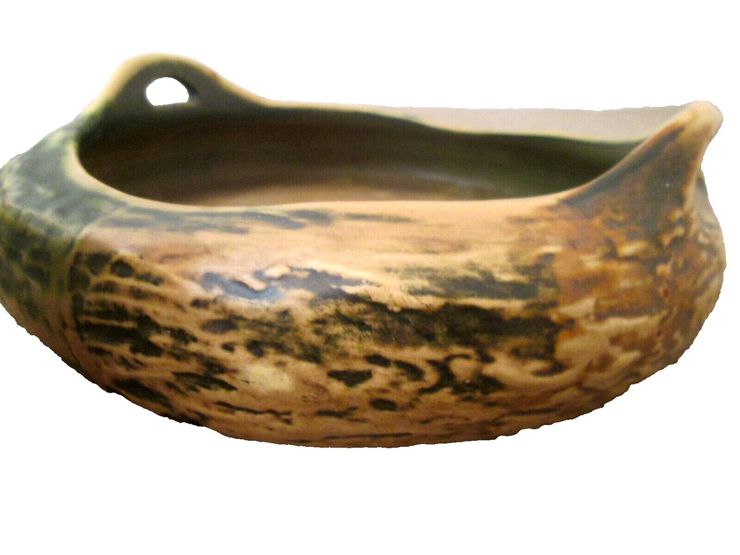 COL-WW:  ROSEVILLE IMPERIAL POTTERY CONSOLE FLOWER BOWL