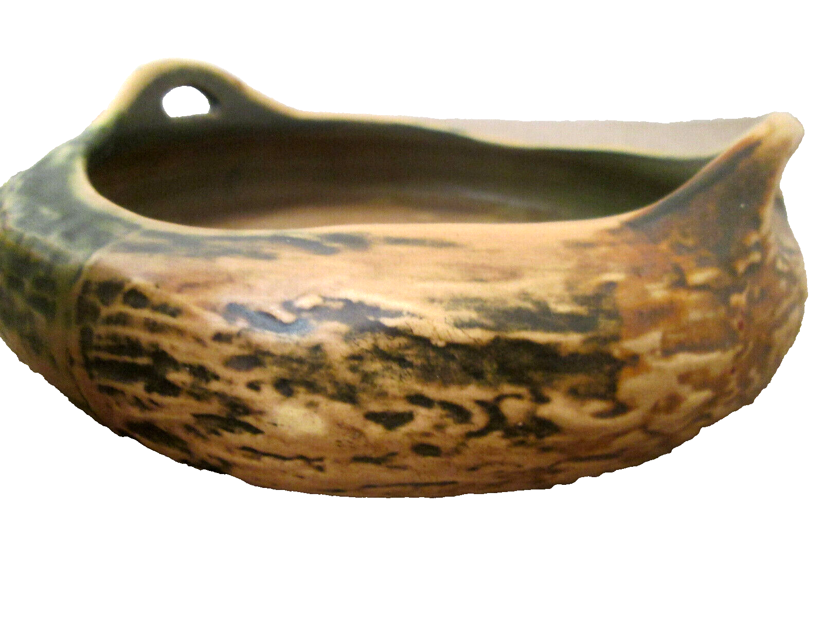 COL-WW:  ROSEVILLE IMPERIAL POTTERY CONSOLE FLOWER BOWL