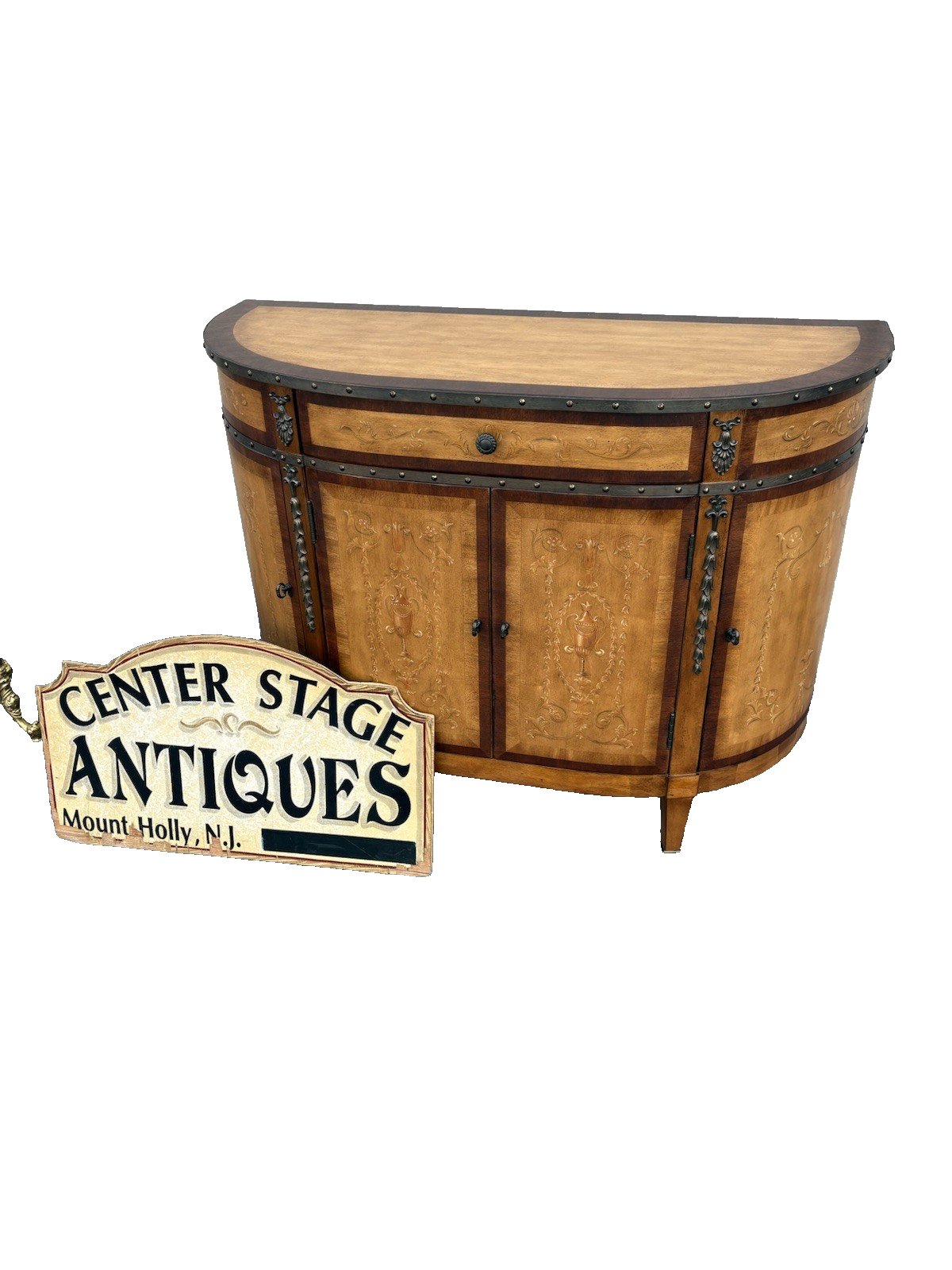 67144 HOOKER Furniture Seven Seas Decorator Sideboard Server Cabinet