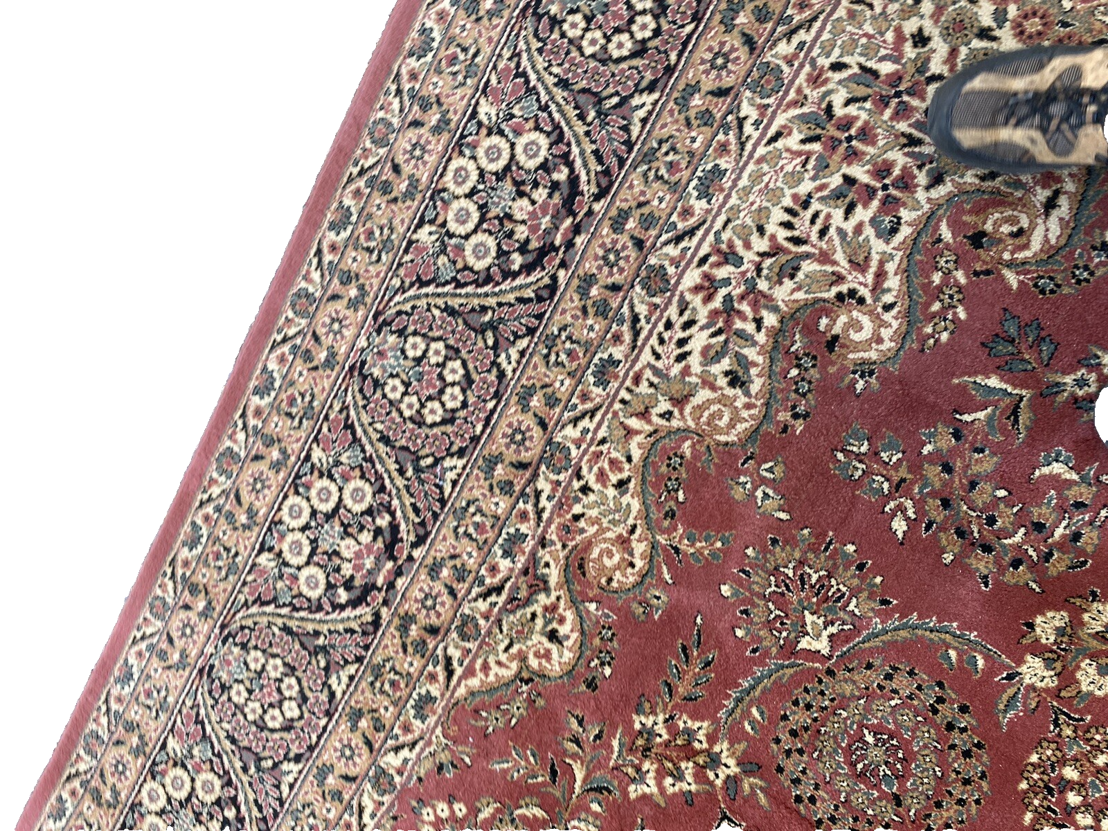 RUG 24:     Machine Made  SETAREH KAVIR Oriental Rug 10' x 13' 4"