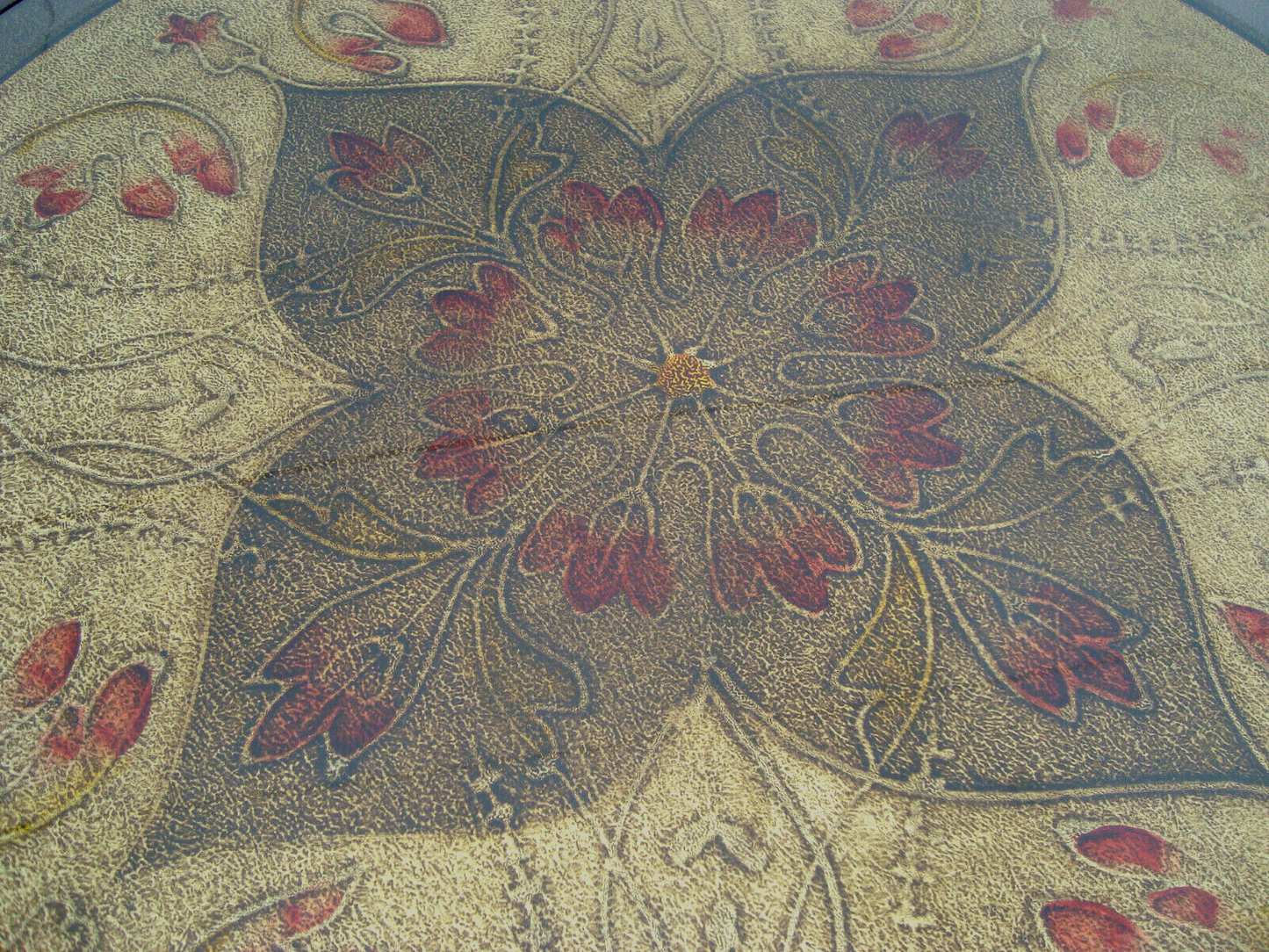 60425  Glass Top Lamp Table Nightstand Stand