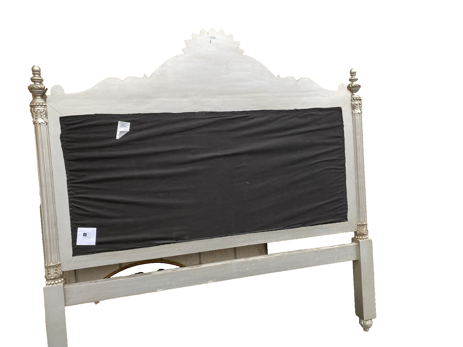 66307 Queen Size Decorator Modern Headboard Bed Joseph Pubillones Andre Original