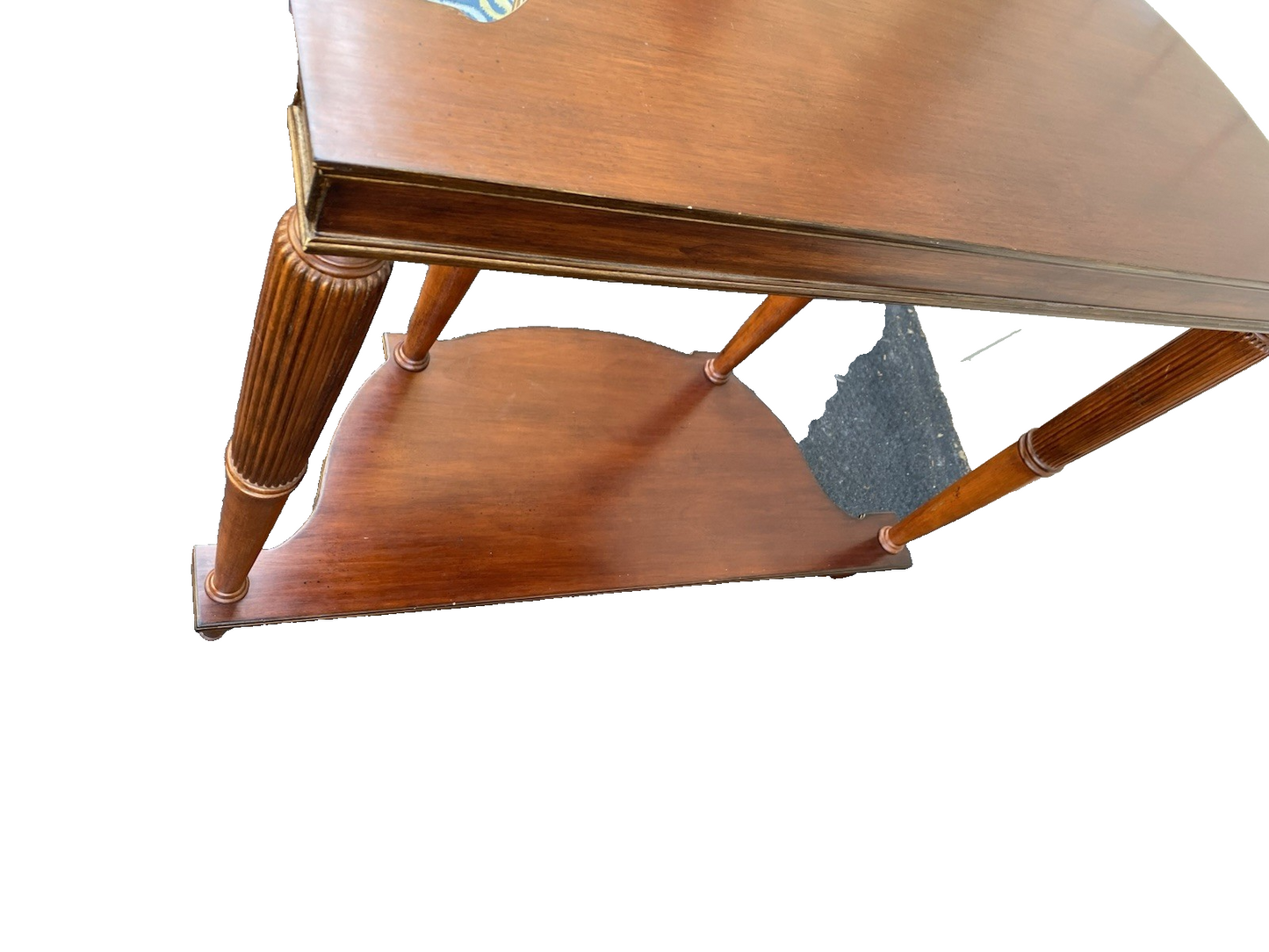 66534 Mahogany BOMBAY Furniture Console Hall Table Sideboard Server