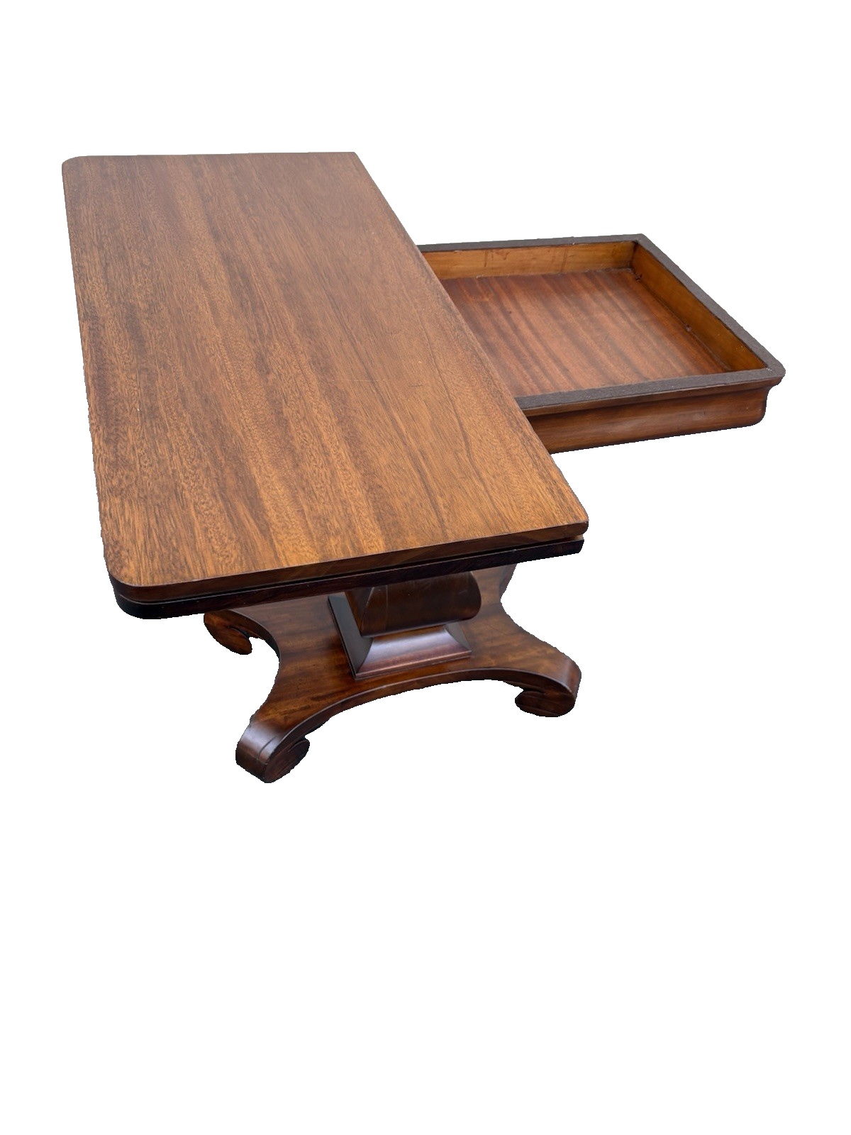 67152 Antique Empire Flip Top Game Table Stand