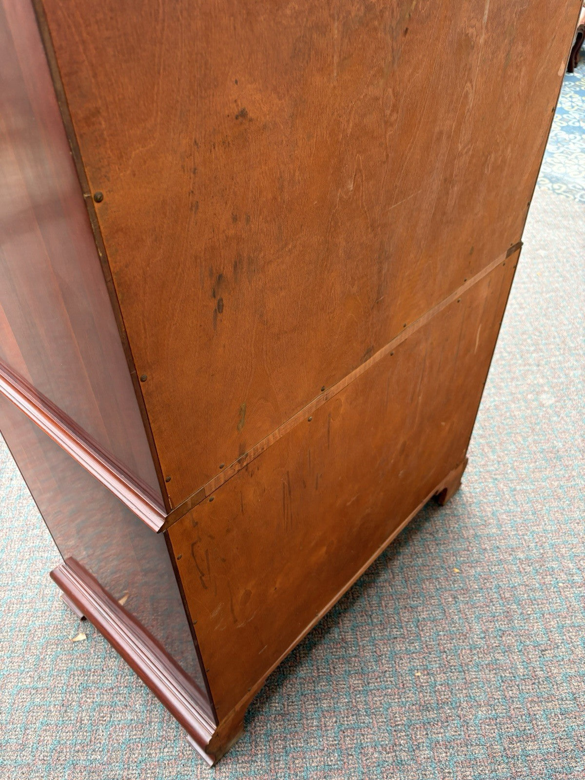 67130 Morgan Furniture Mahogany High Chest Dresser