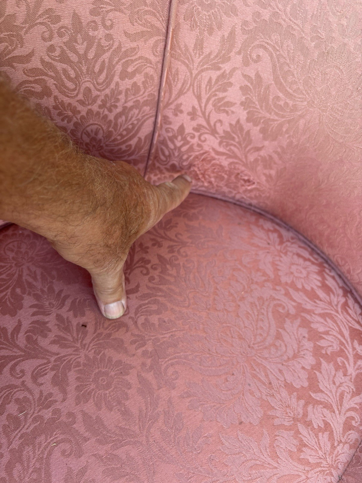 67097 Louis XV French Country Armchair Chair