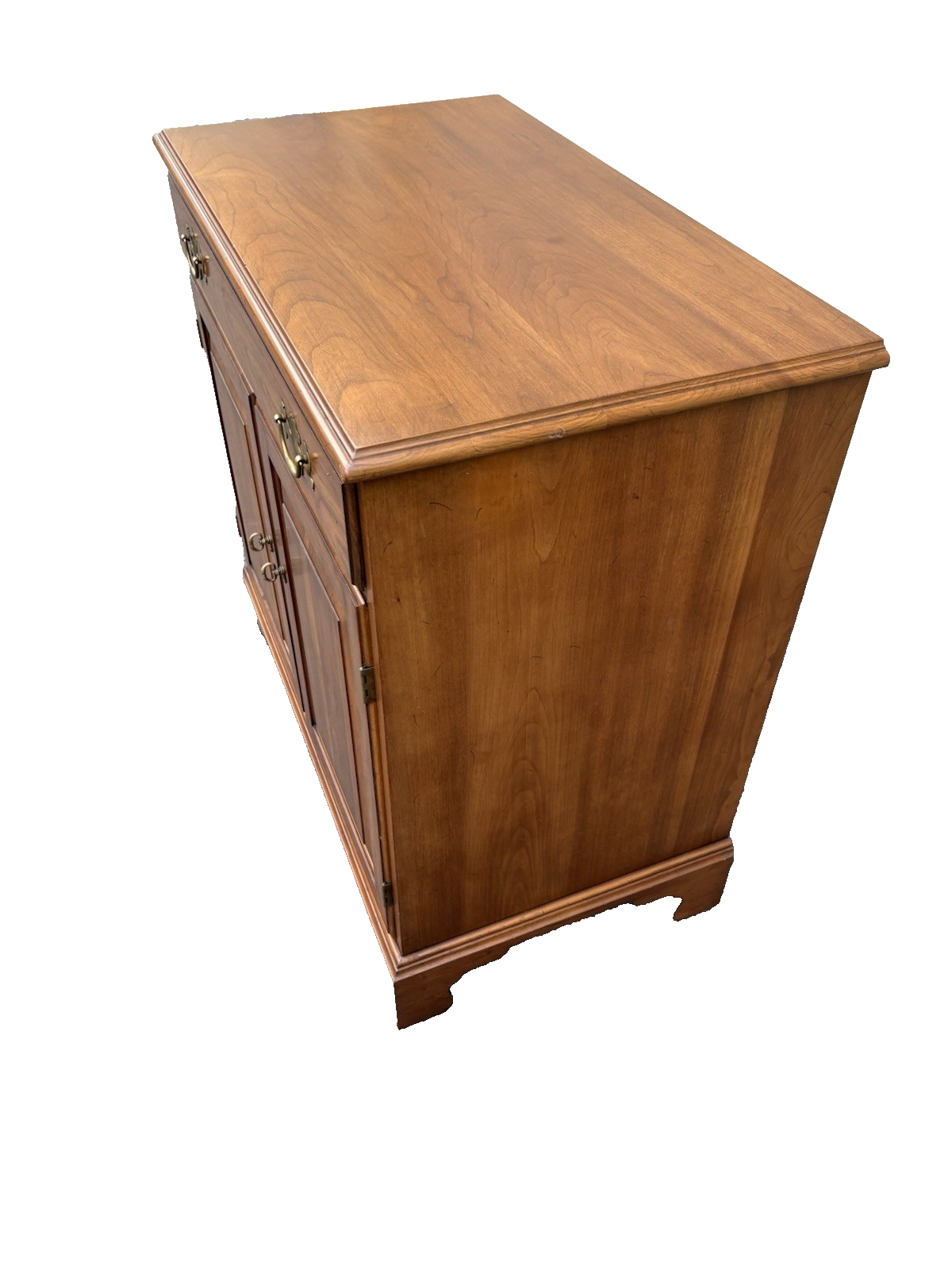 67141 HENKEL HARRIS  Virginia Galleries Cherry Server Cabinet