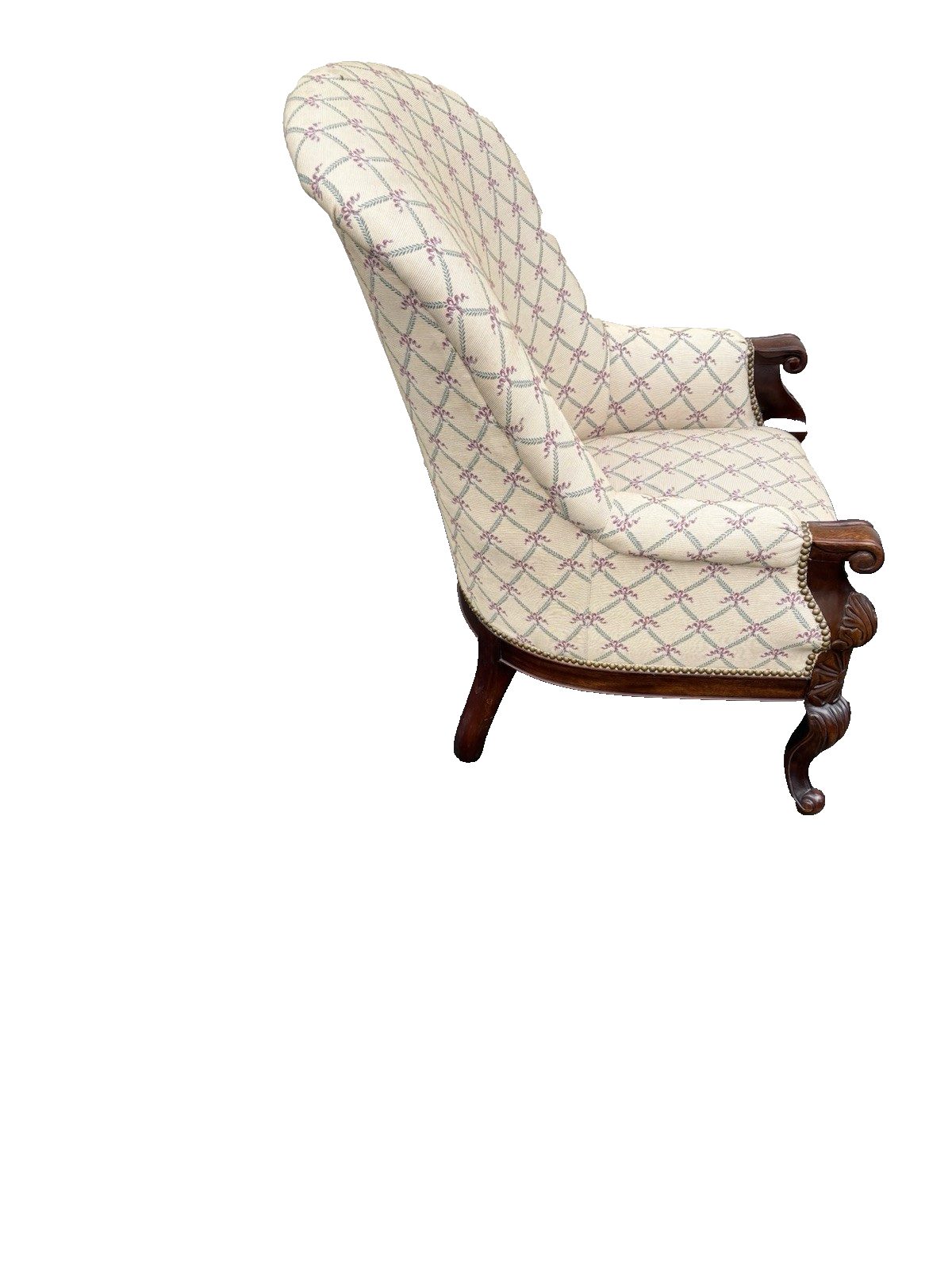 66836 HICKORY CHAIR Victorian Style Armchair Chair