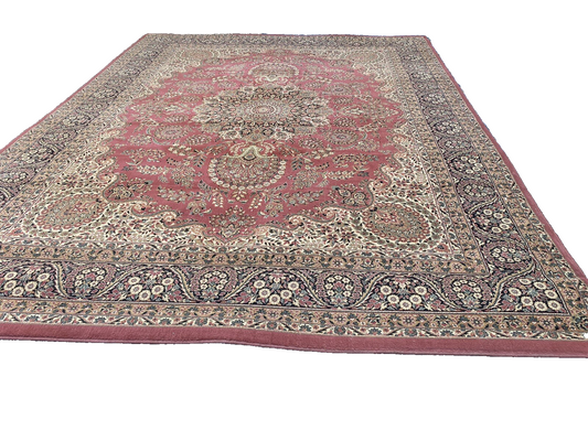 RUG 24:     Machine Made  SETAREH KAVIR Oriental Rug 10' x 13' 4"