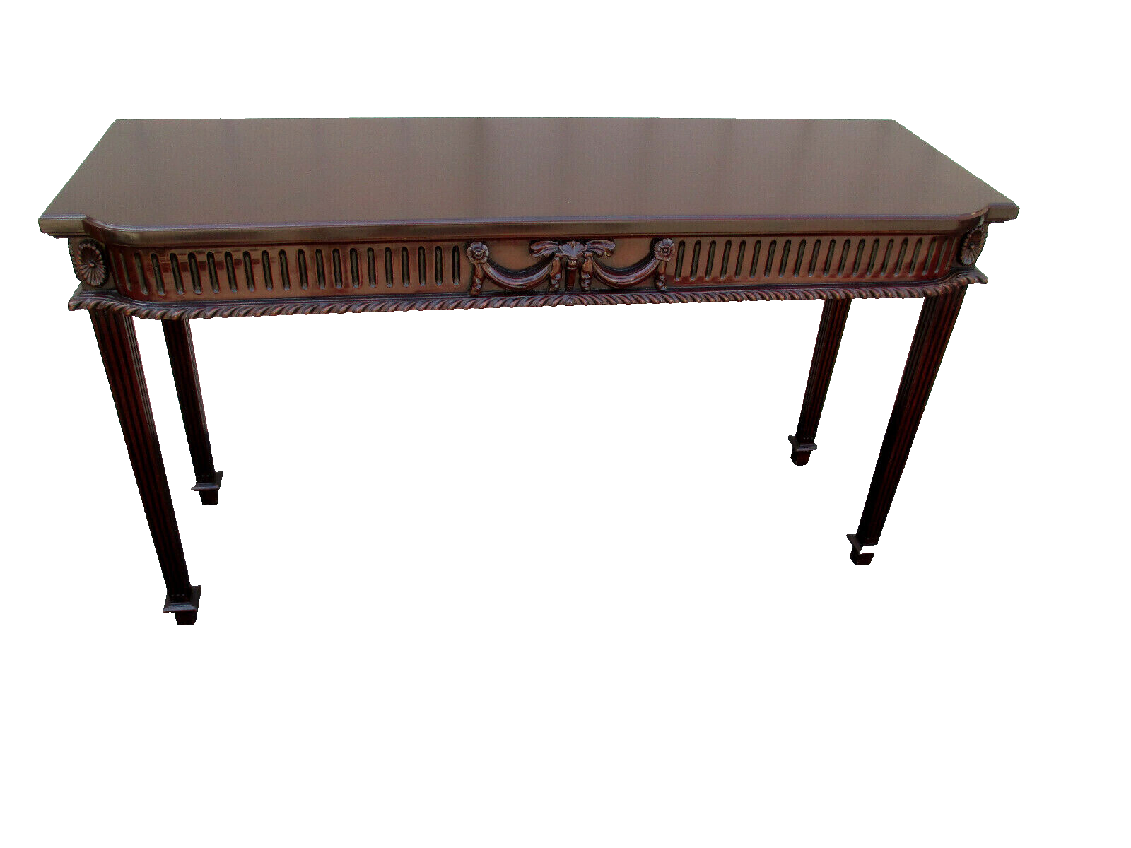 63092   Solid Mahogany Buffet Sideboard Cabinet