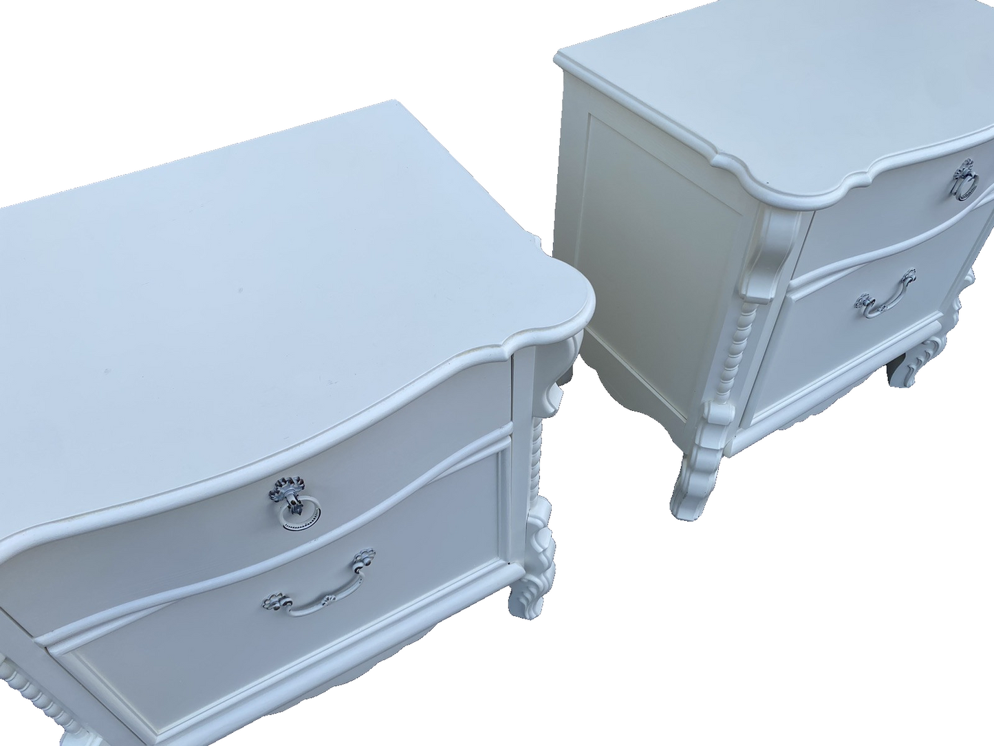 66379 Pair LEXINGTON Furniture Nightstand End Table Stand s