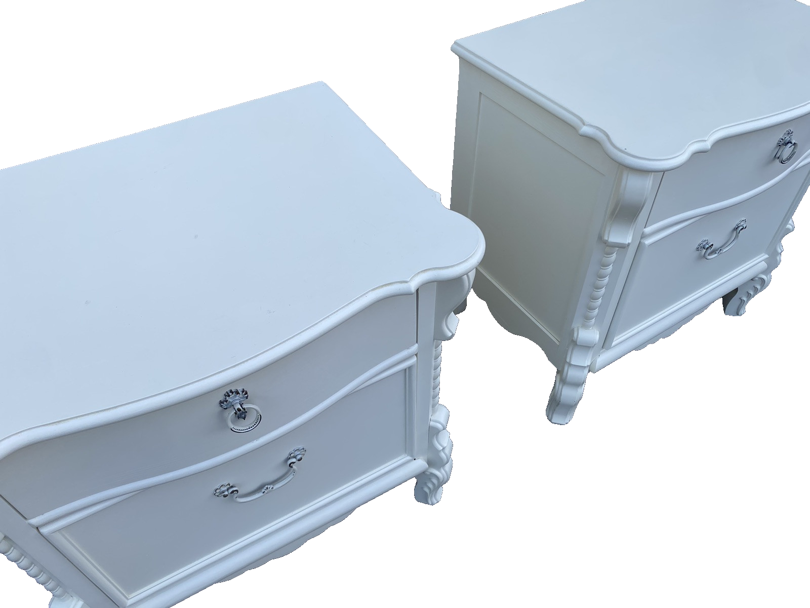 66379 Pair LEXINGTON Furniture Nightstand End Table Stand s
