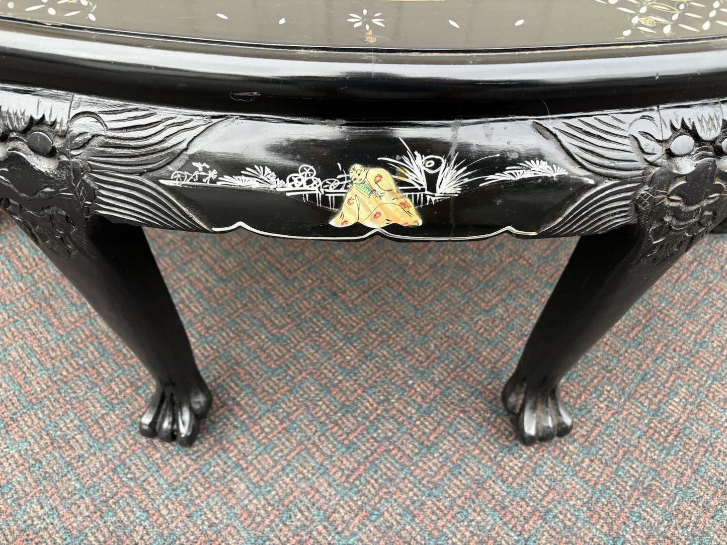 67104 Oriental Coffee Table Stand