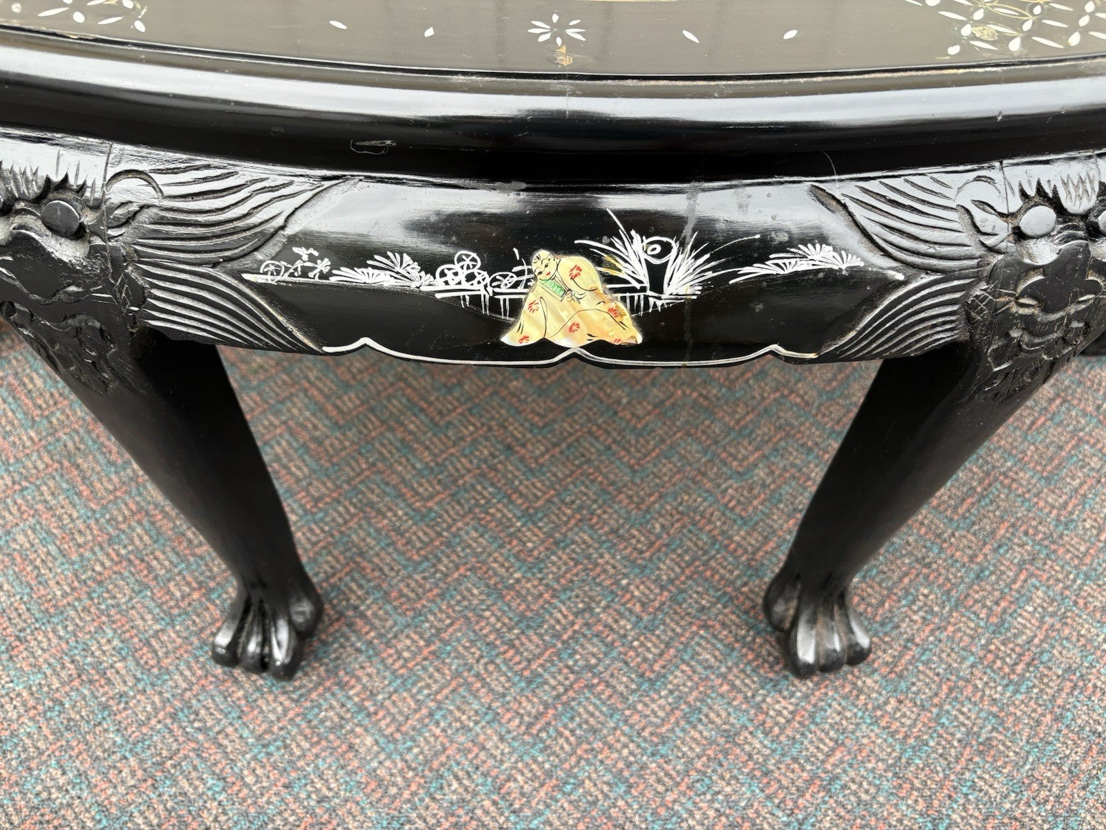 67104 Oriental Coffee Table Stand