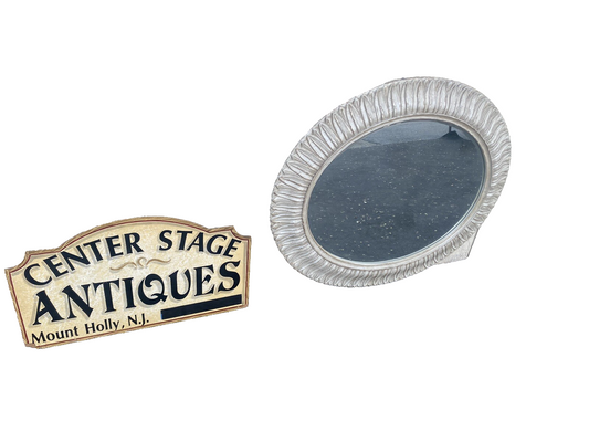 65254  Oval Stanley Furniture  Decorator Mirror