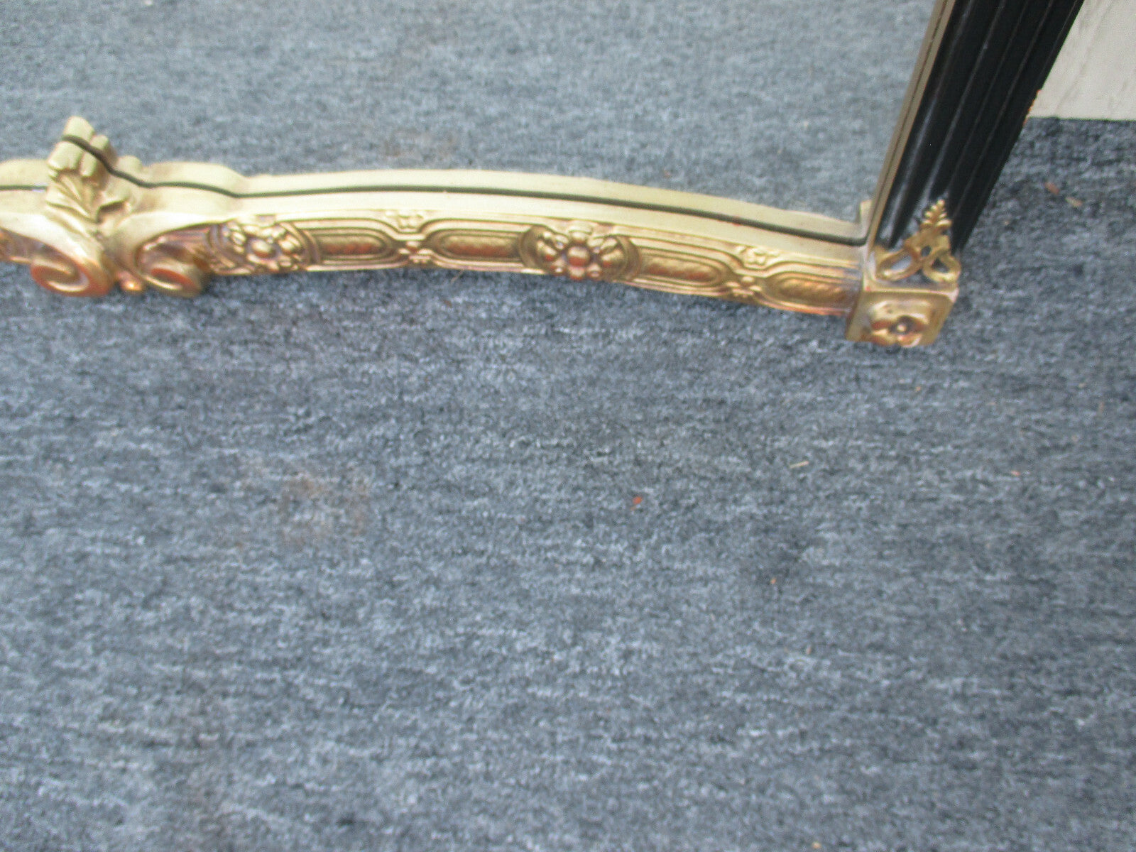 62589   Gold GARDNER  Decorator Mirror