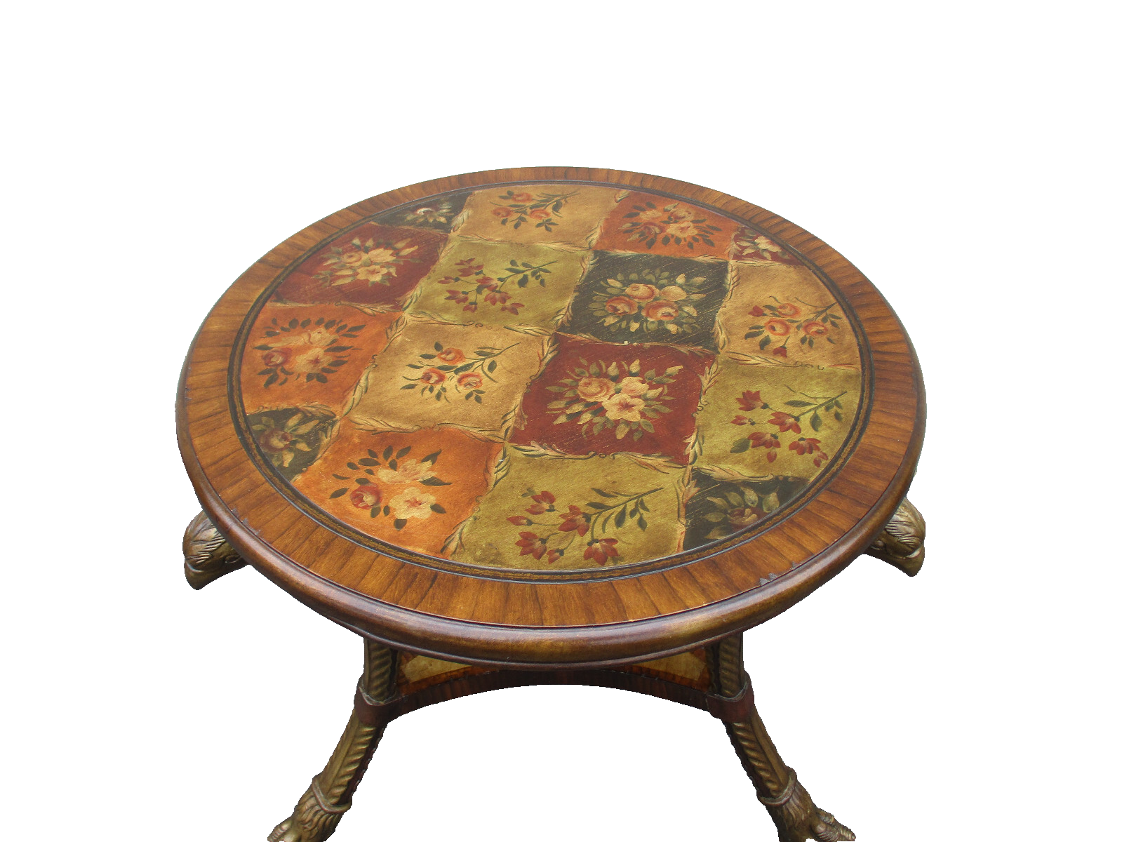 63402 Decorator Lamp Table Stand Nightstand Eagle Head 