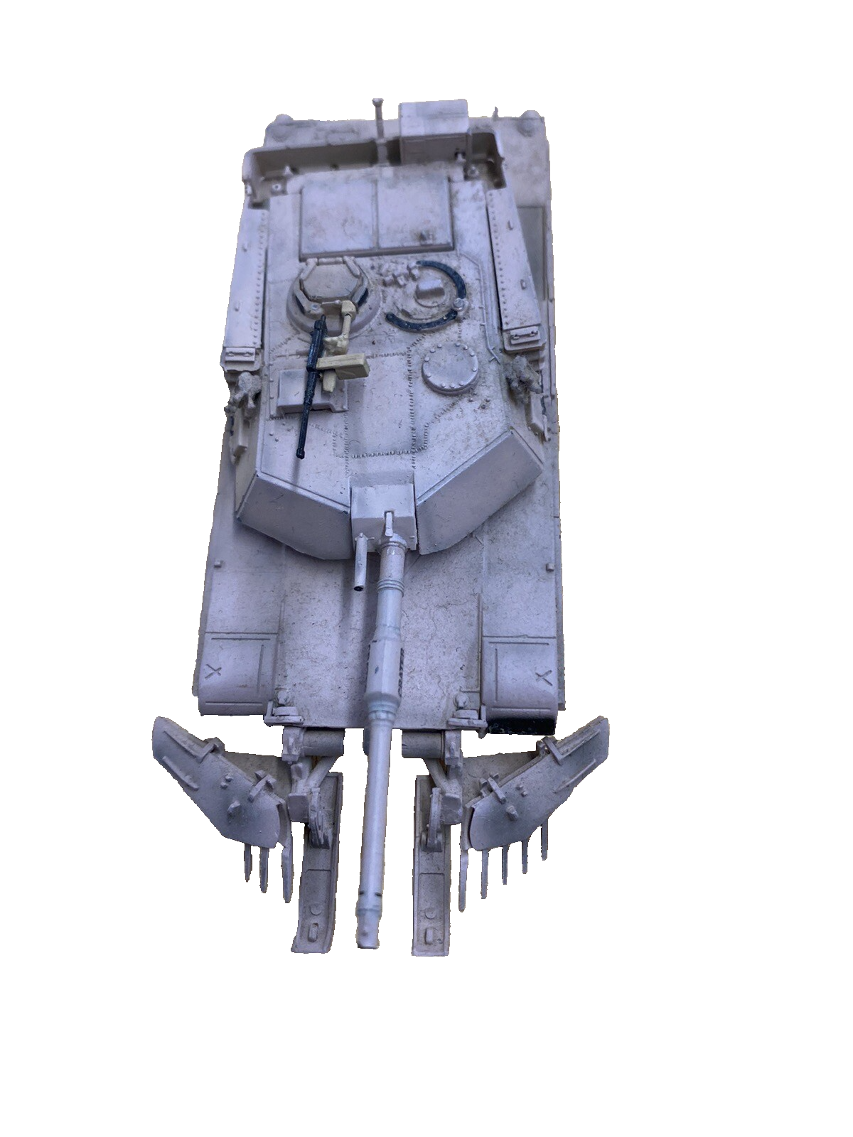 ES 53:  Group of 3 Miltary  Diecast metal Tanks Tank s 5 1/2"  to 6 1/2" long