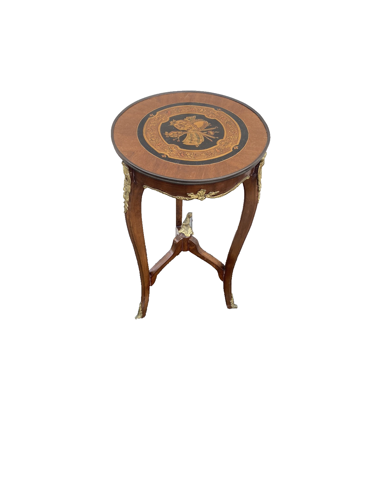 66568   Inlaid Louis XV Side Table Stand
